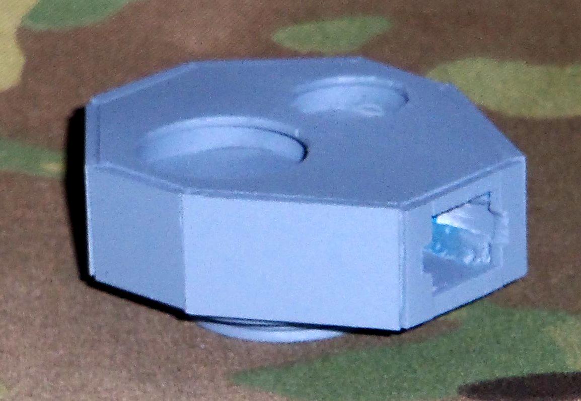 Astra Militarum, Conversion, Imperial Guard, Leman Russ, Scratch Build, Turret, Warhammer 40,000, Warhammer Fantasy