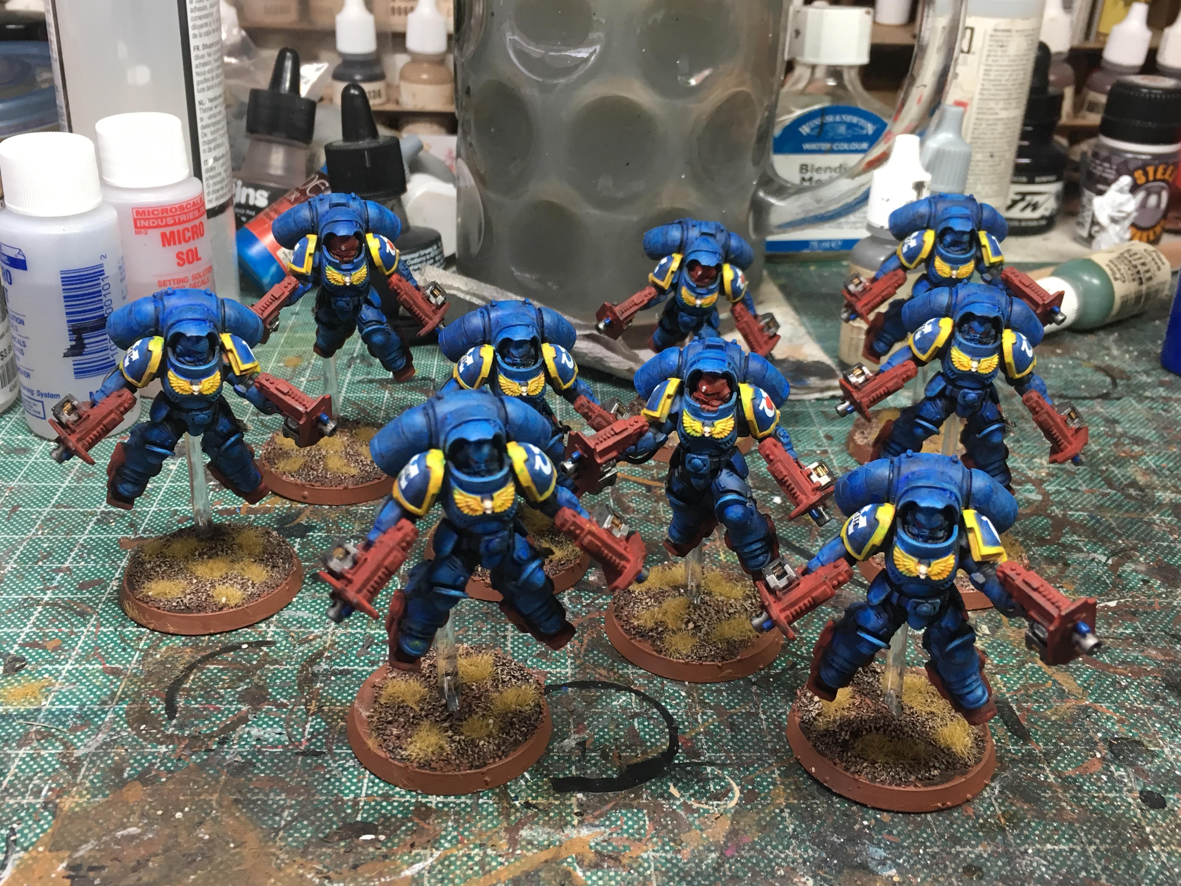 Inceptors, Primaris, Ultramarines