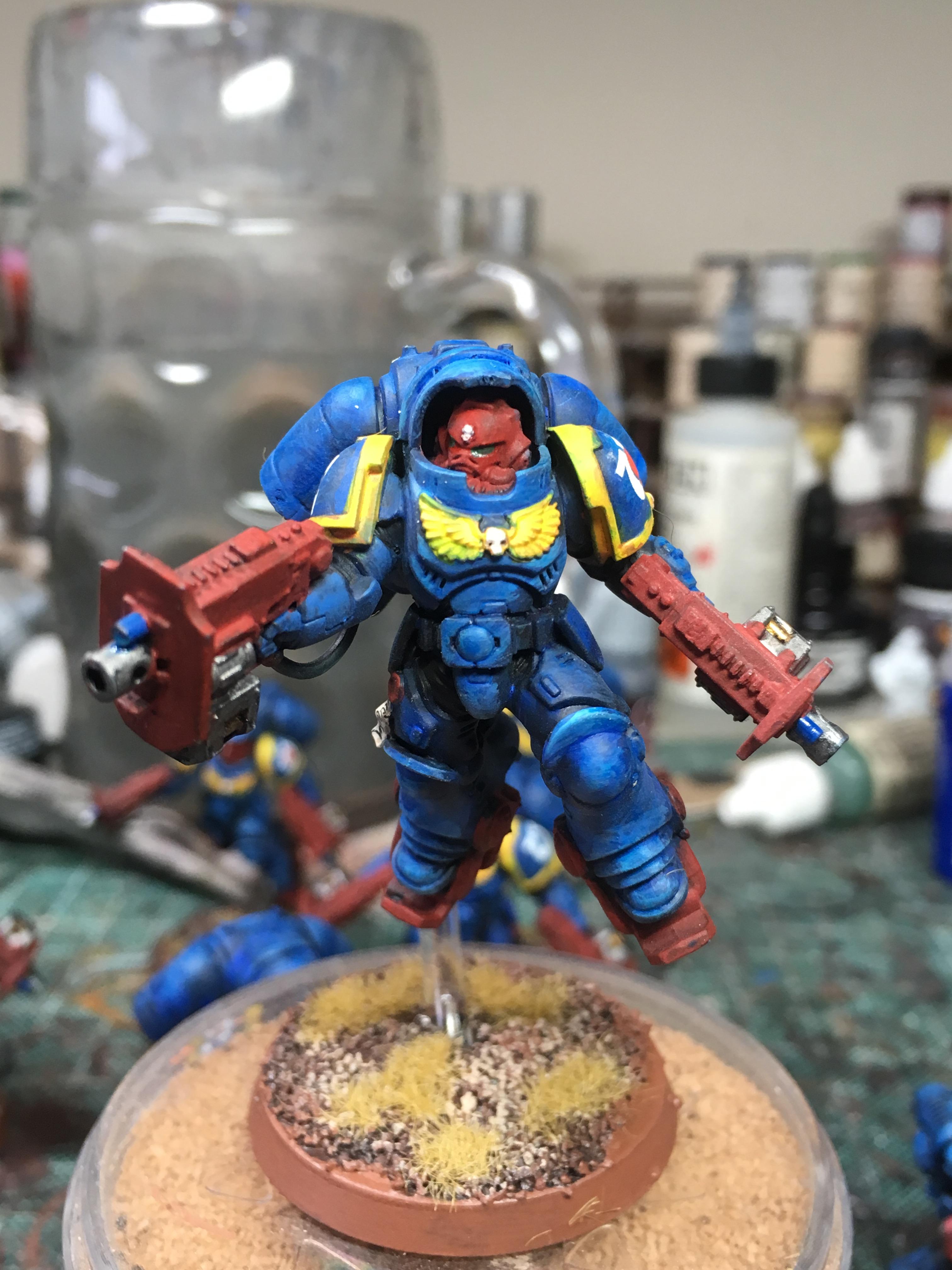Inceptors, Primaris, Ultramarines