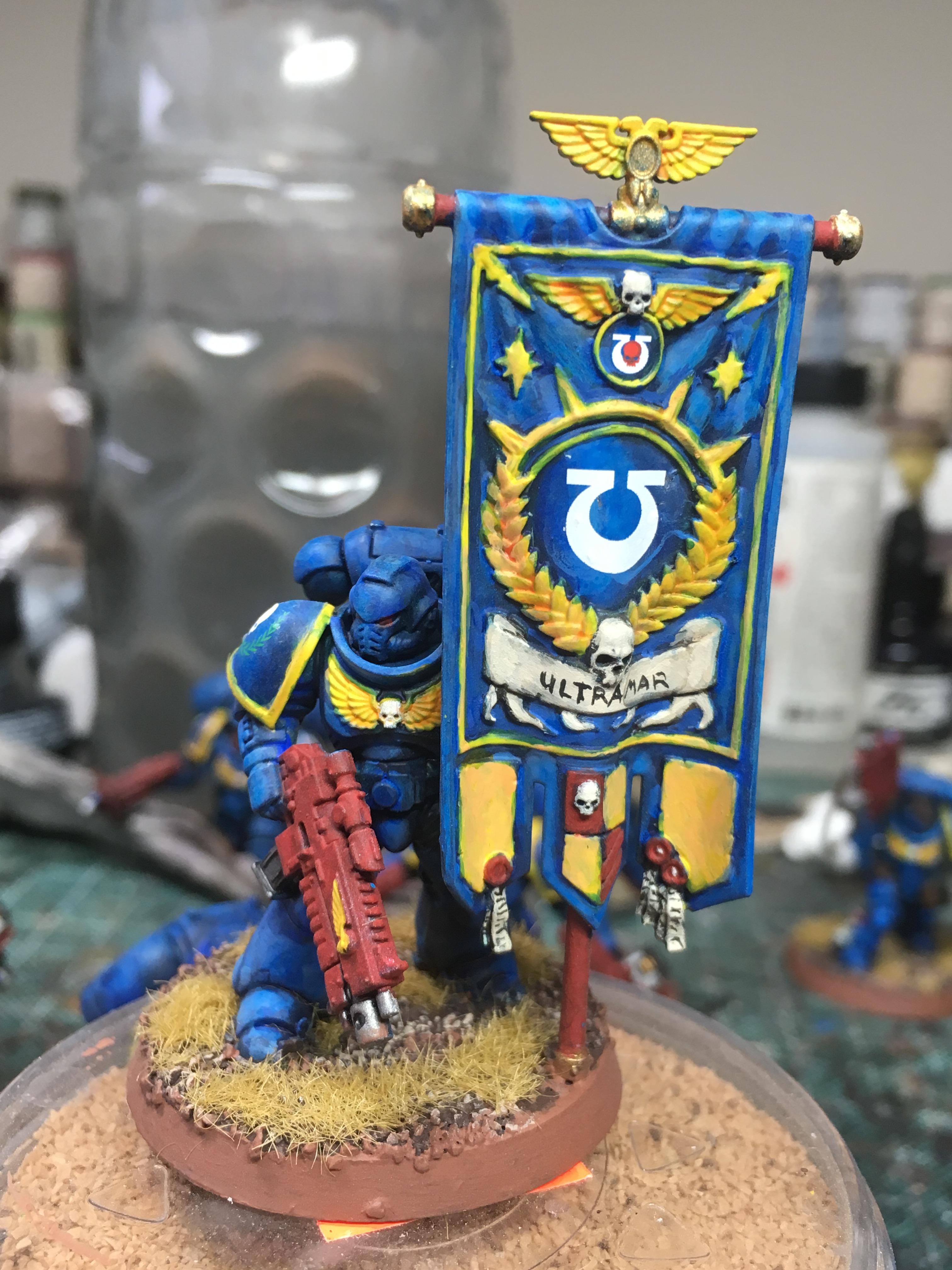 Ancient, Primaris, Ultramarines