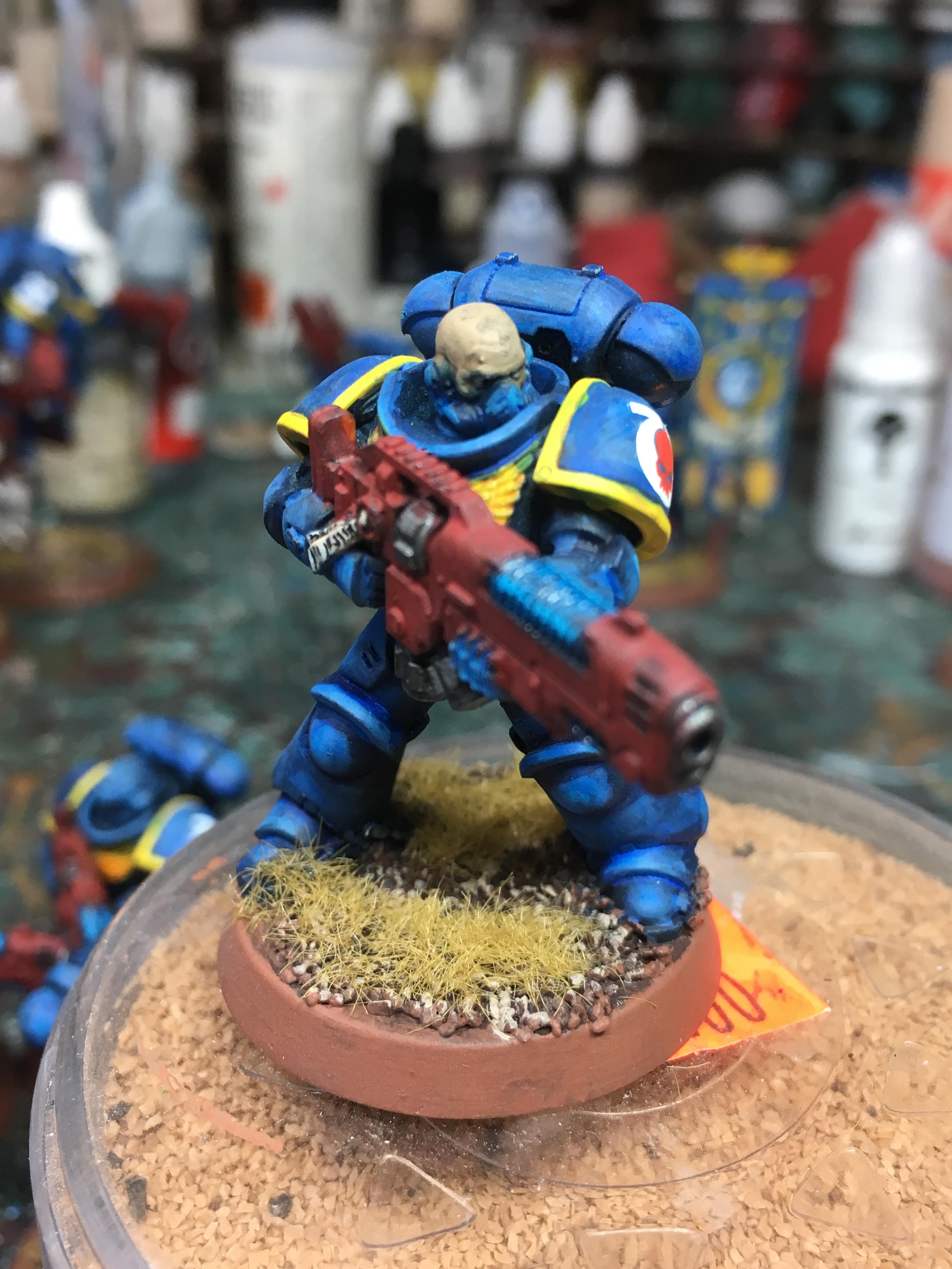 Hellblaster, Primaris, Ultramarines