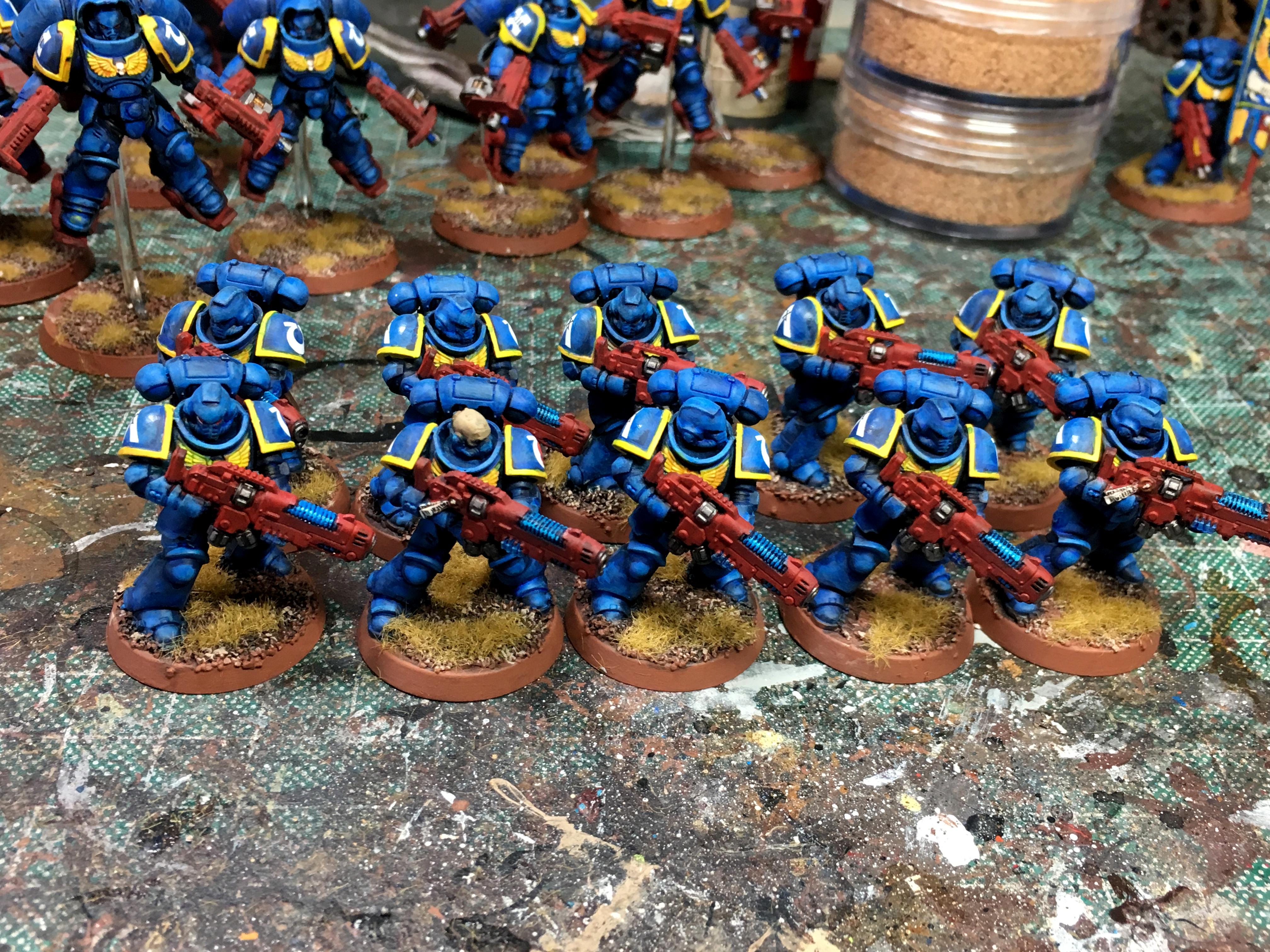 Hellblasters, Primaris, Ultramarines