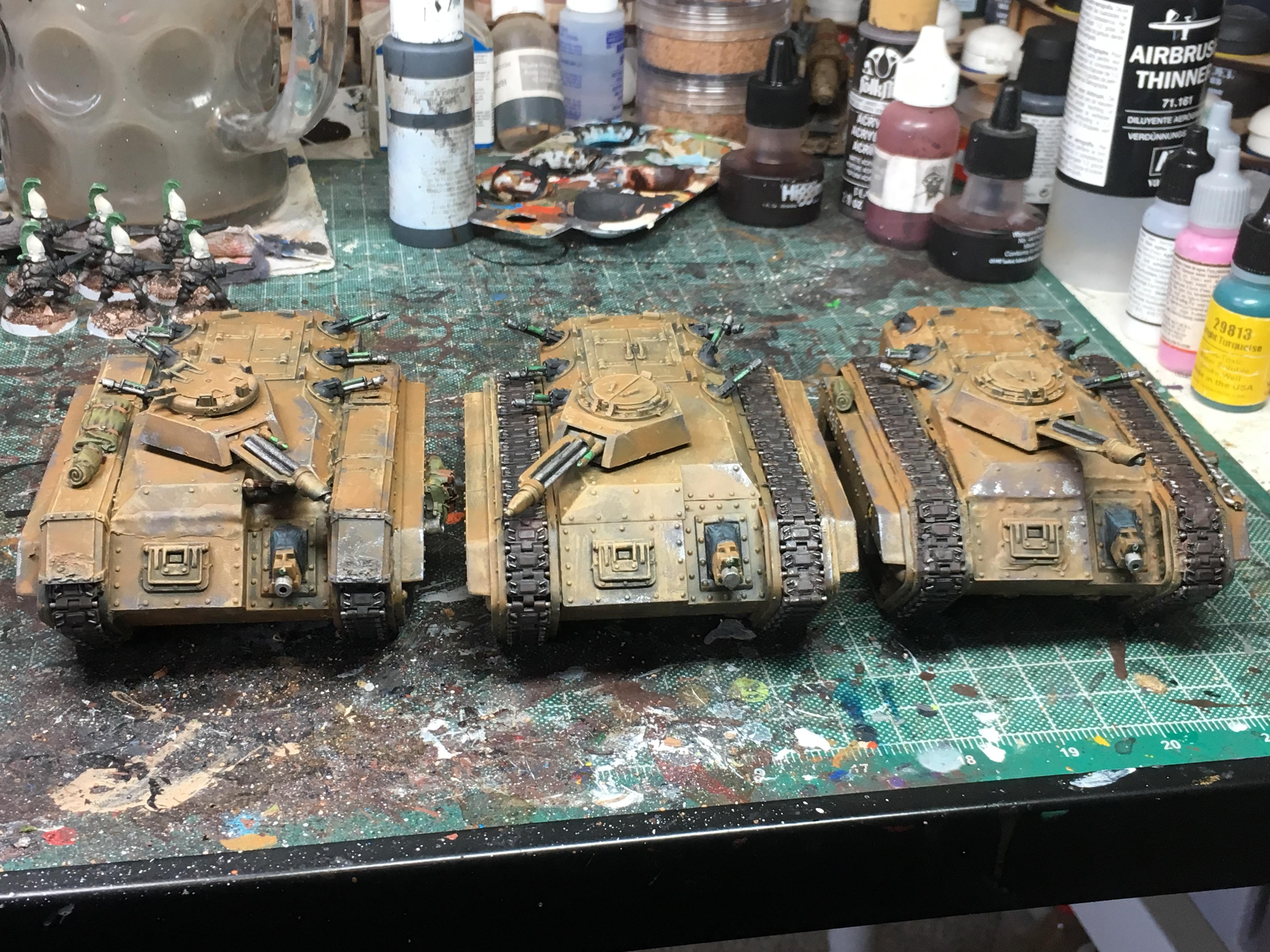Astra Militarum, Chimera, Imperial Guard, Praetorians