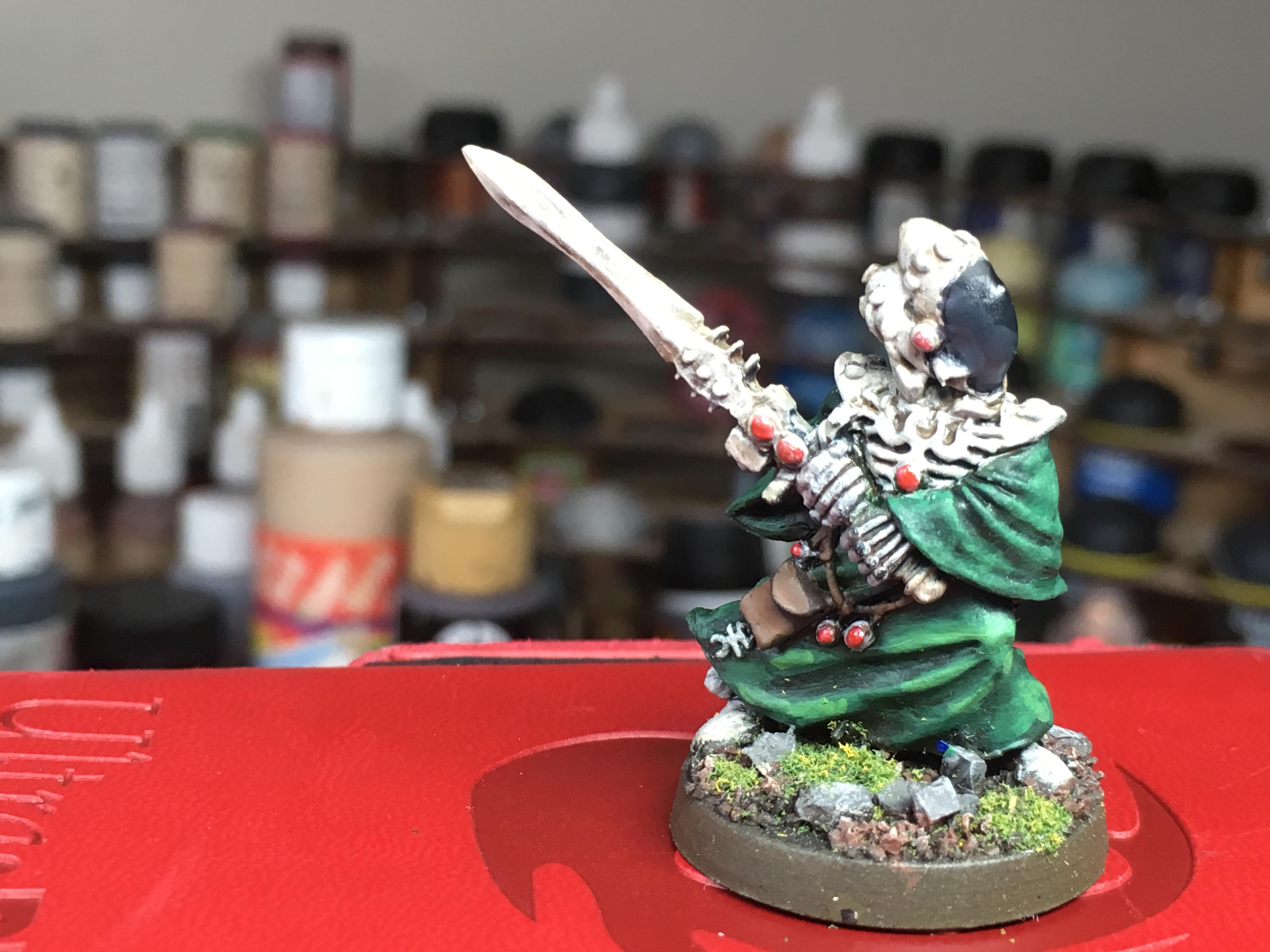 Biel-tan, Eldar, Spiritseer