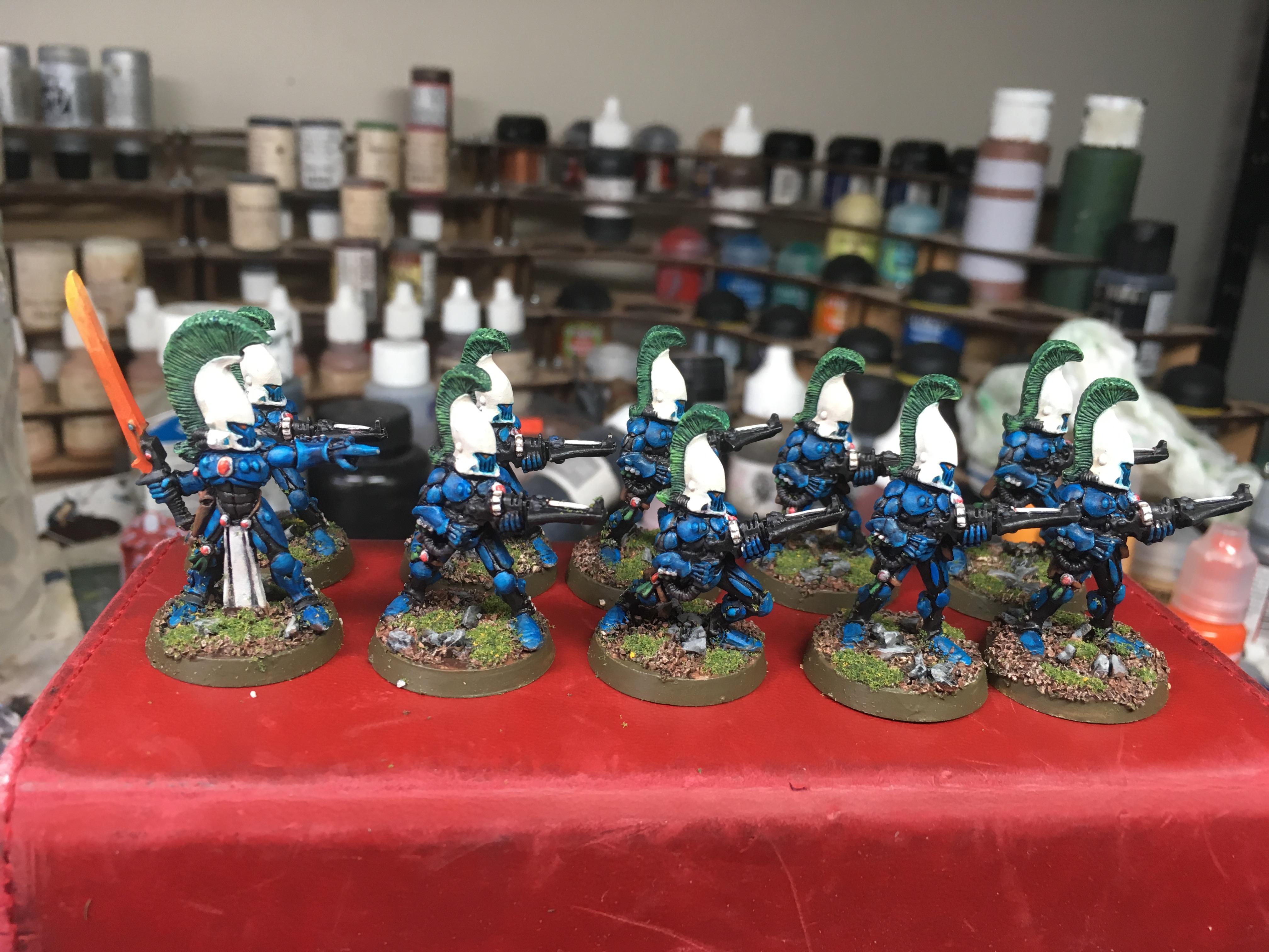 Biel-tan, Dire Avengers, Eldar