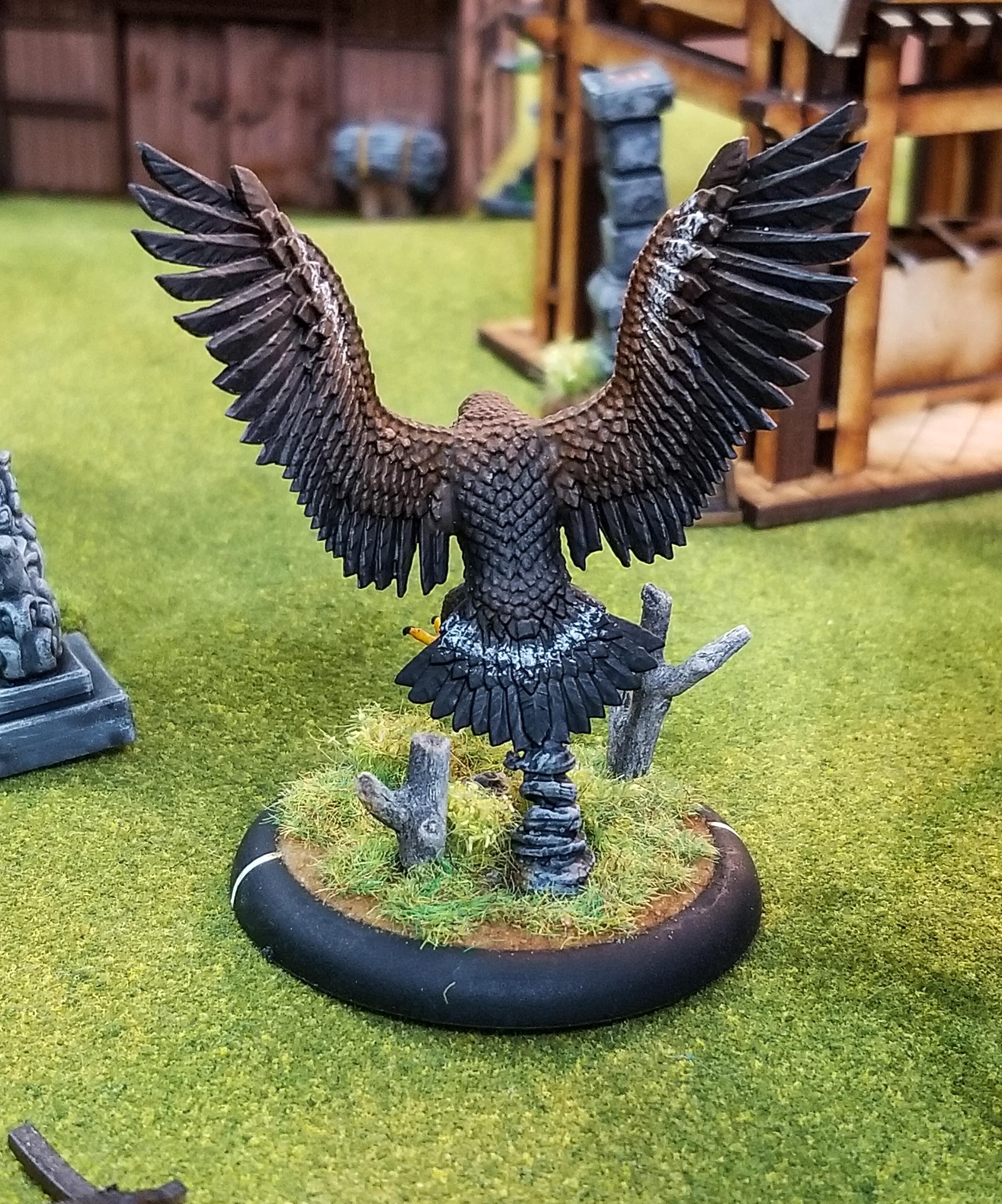 Bushido, Giant Eagle, Tengu