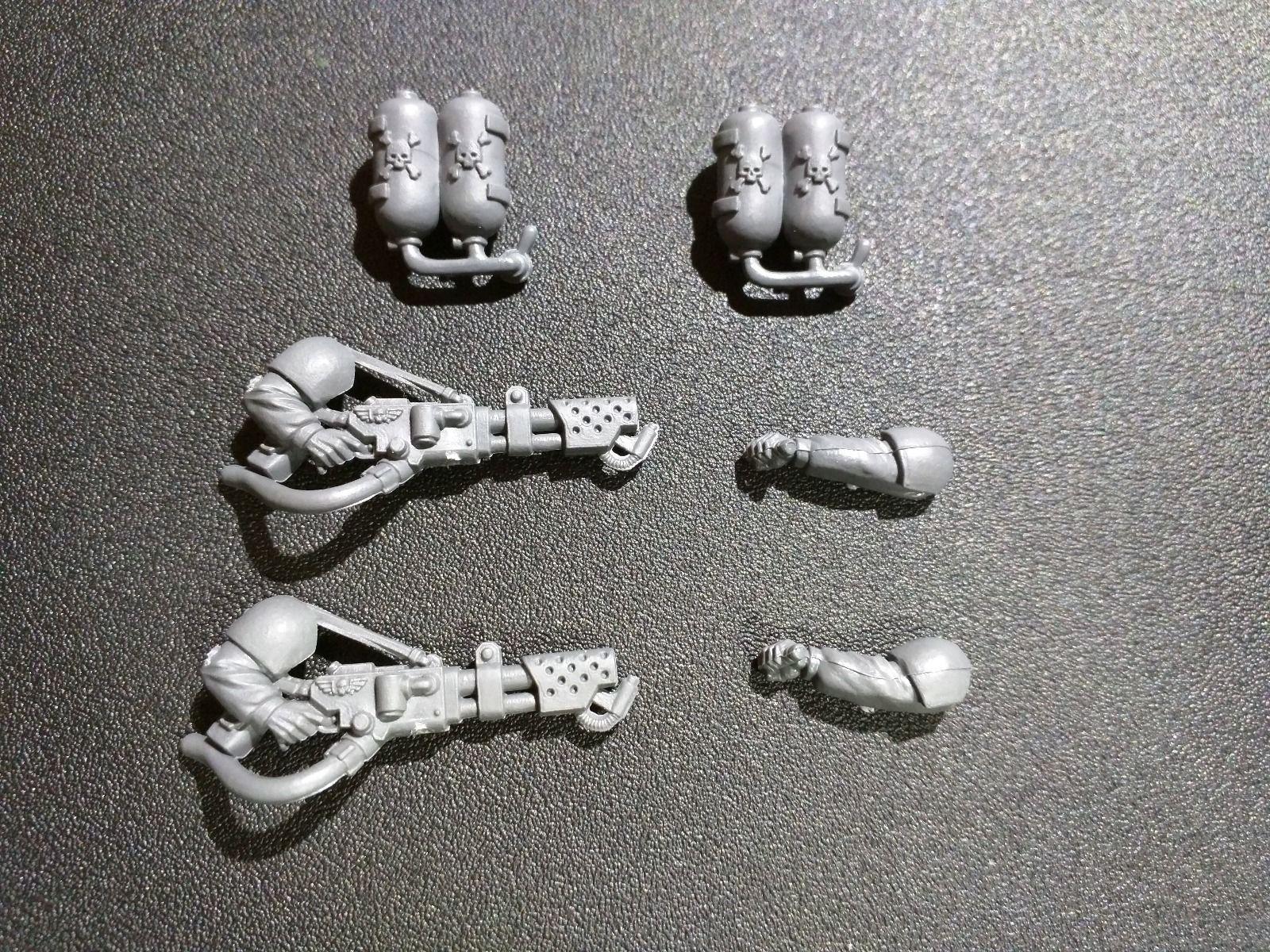 Armageddon Steel Legion, Astra Militarum, Cadians, Death Korps of Krieg, Flamer, Games Workshop, Hive Ganger, Imperial Guard, Metal, Necromunda, Plastic, Warhammer 40,000