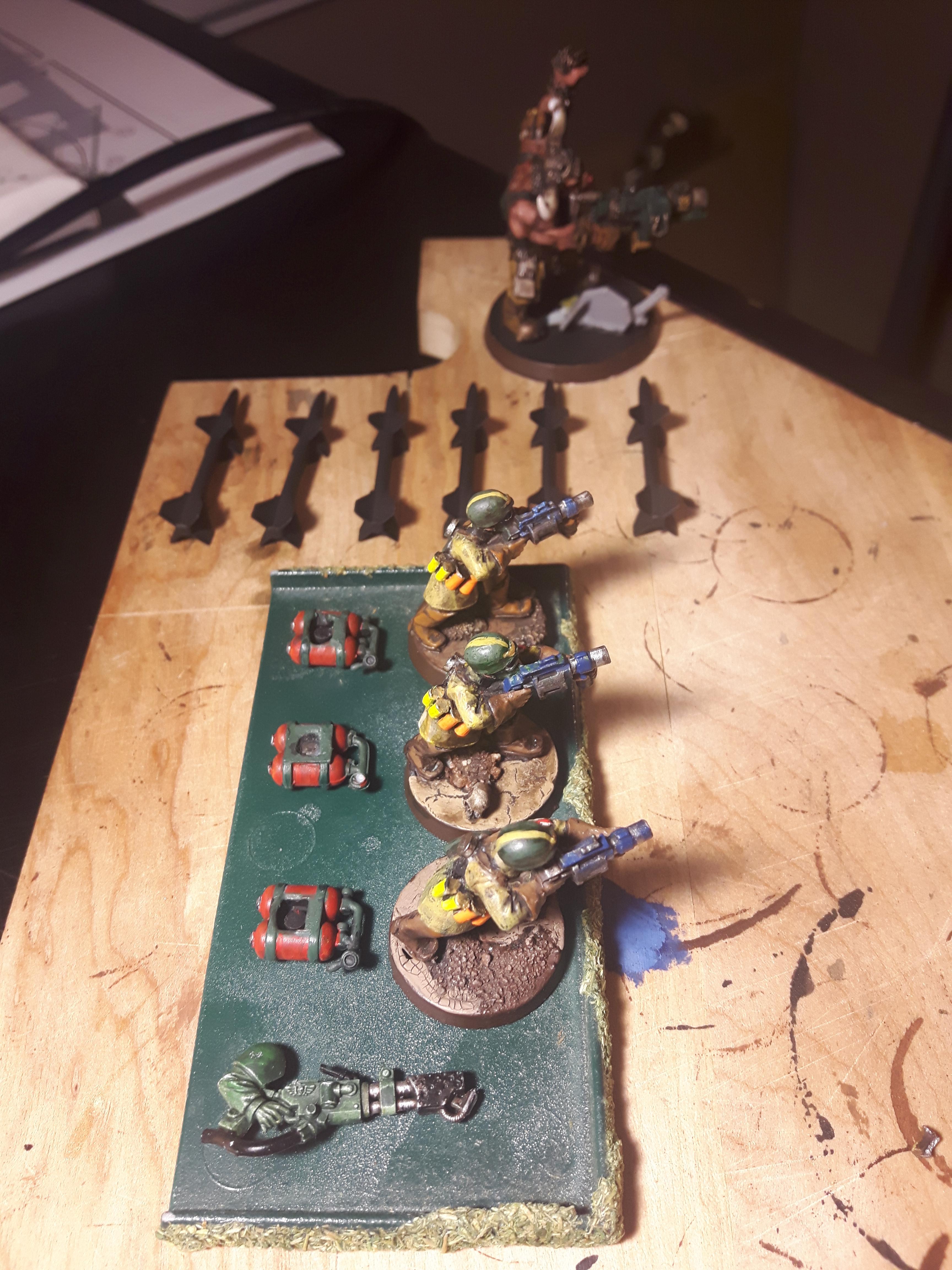 Armageddon Steel Legion, Astra Militarum, Cadians, Death Korps of Krieg, Flamer, Games Workshop, Hive Ganger, Imperial Guard, Metal, Necromunda, Plastic, Warhammer 40,000