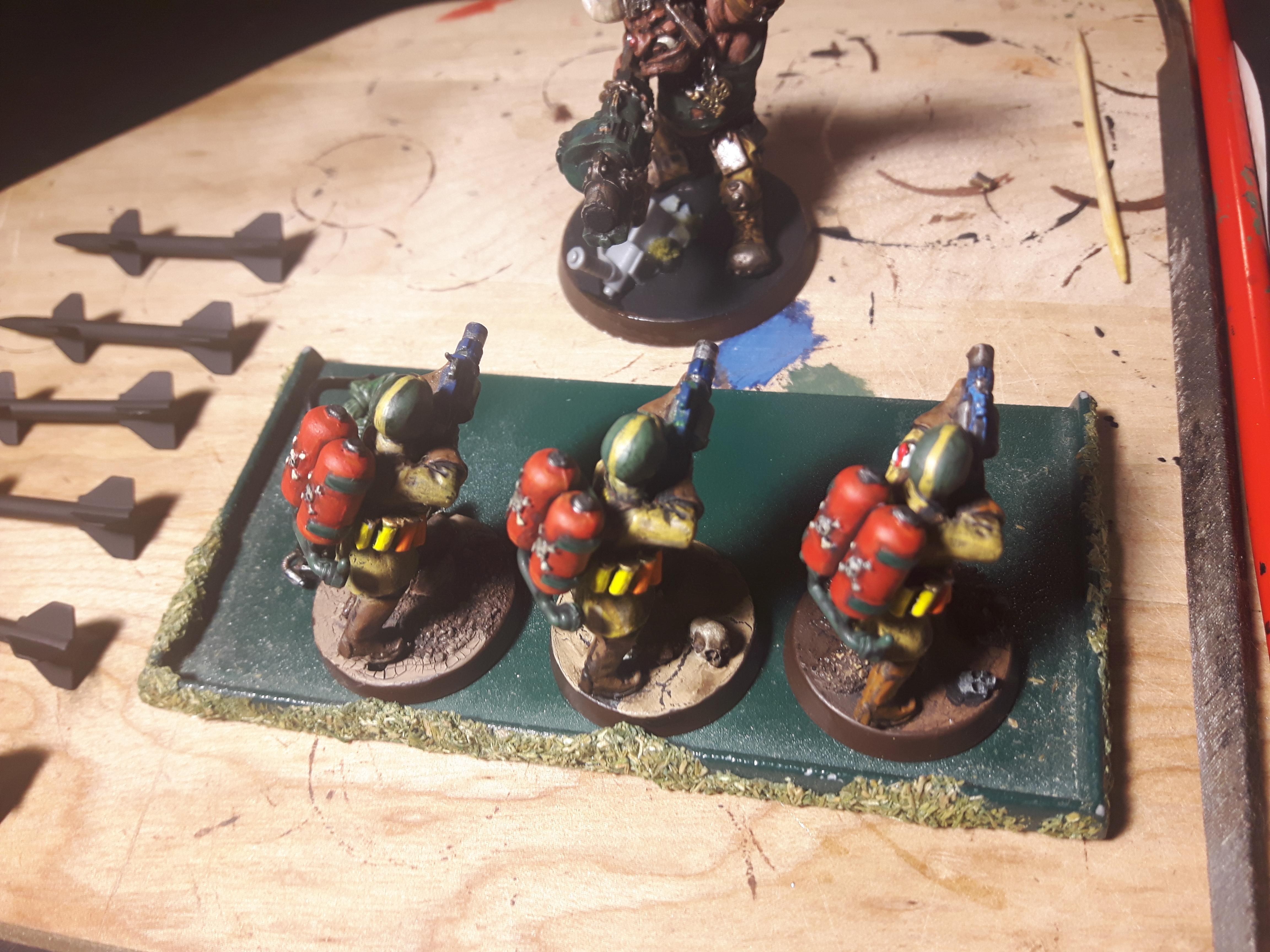 Armageddon Steel Legion, Astra Militarum, Cadians, Death Korps of Krieg, Flamer, Games Workshop, Hive Ganger, Imperial Guard, Metal, Necromunda, Plastic, Warhammer 40,000