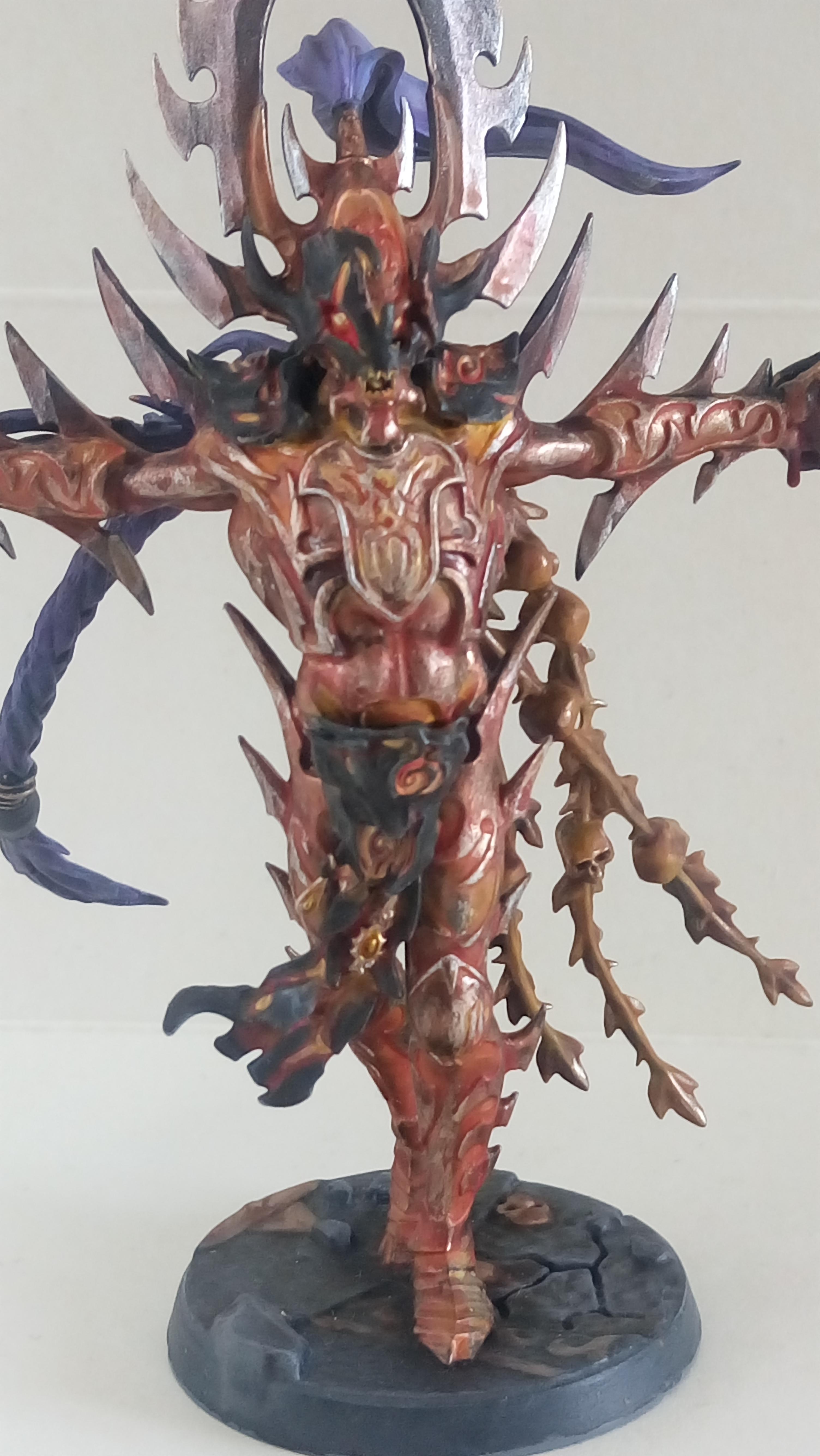 Aeldari, Avatar, Avatar Of Khaine, Eldar, Exodites