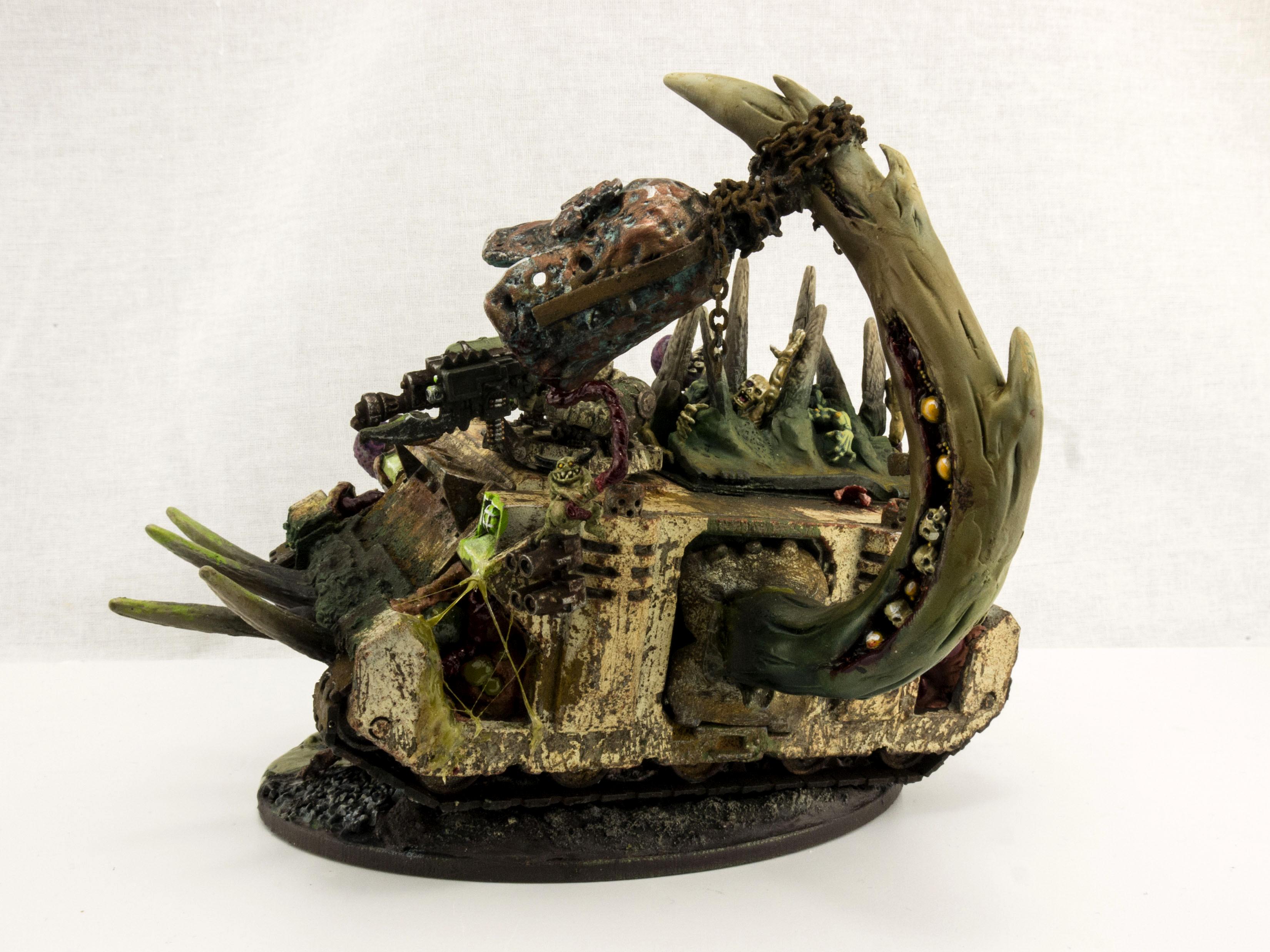Bell, Death Chime, Death Guard, Dedicated Transport, Nurgle, Predator, Rhino, Tentacles, Zombie