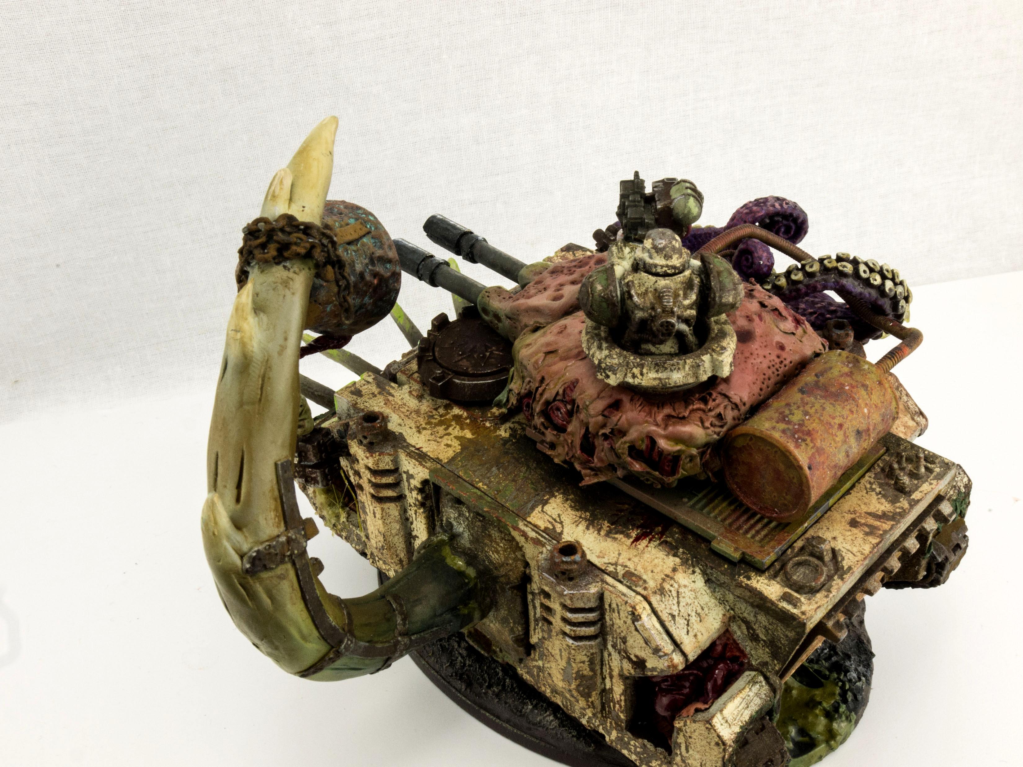 Bell, Death Chime, Death Guard, Dedicated Transport, Nurgle, Predator, Rhino, Tentacles, Zombie