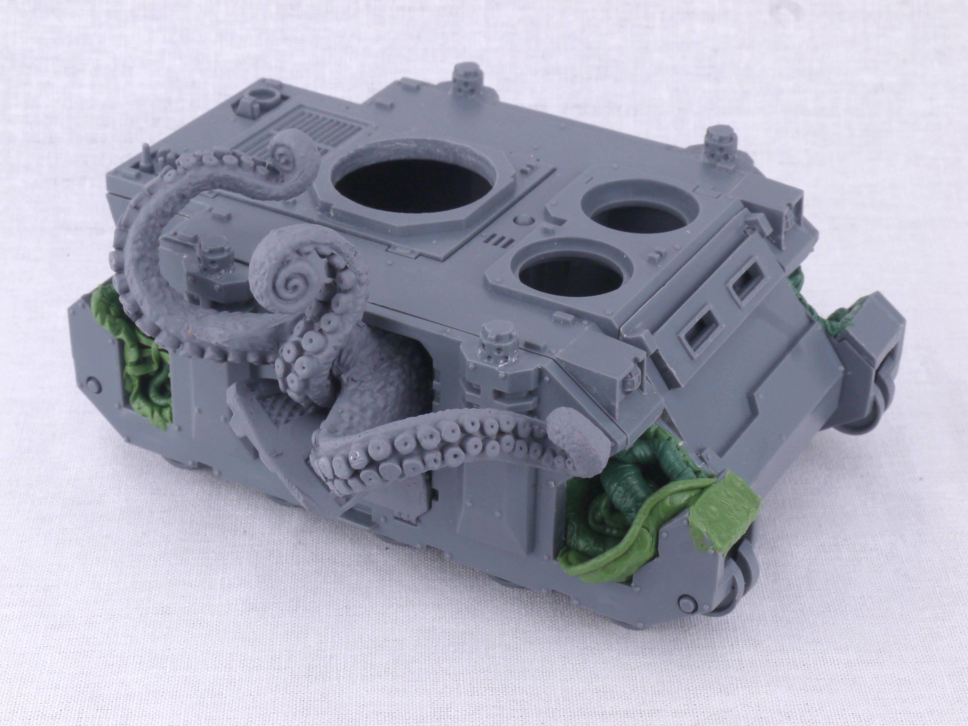 Death Guard Nurgle Rhino