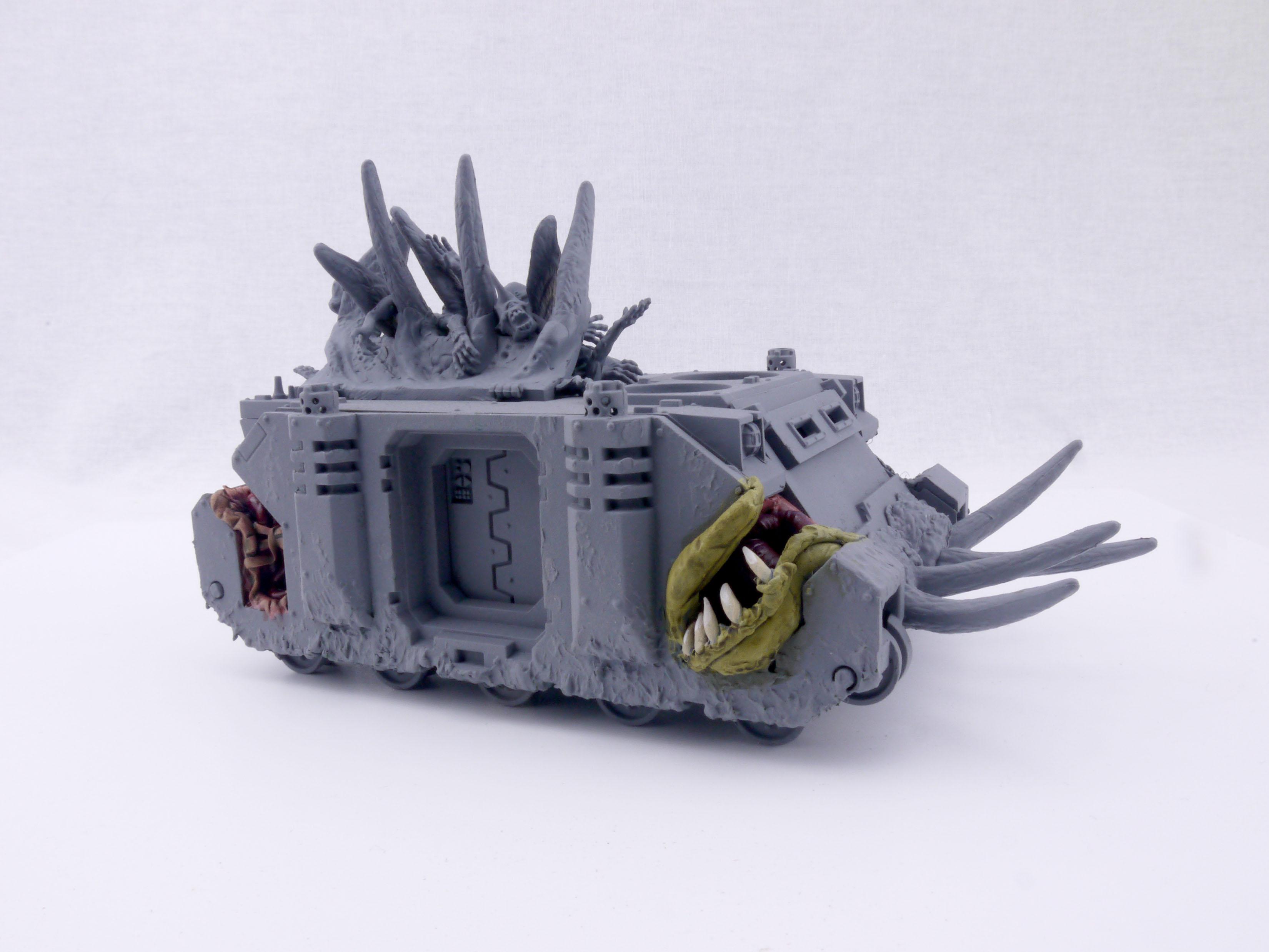 Bell, Death Chime, Death Guard, Dedicated Transport, Nurgle, Predator, Rhino, Tentacles, Zombie