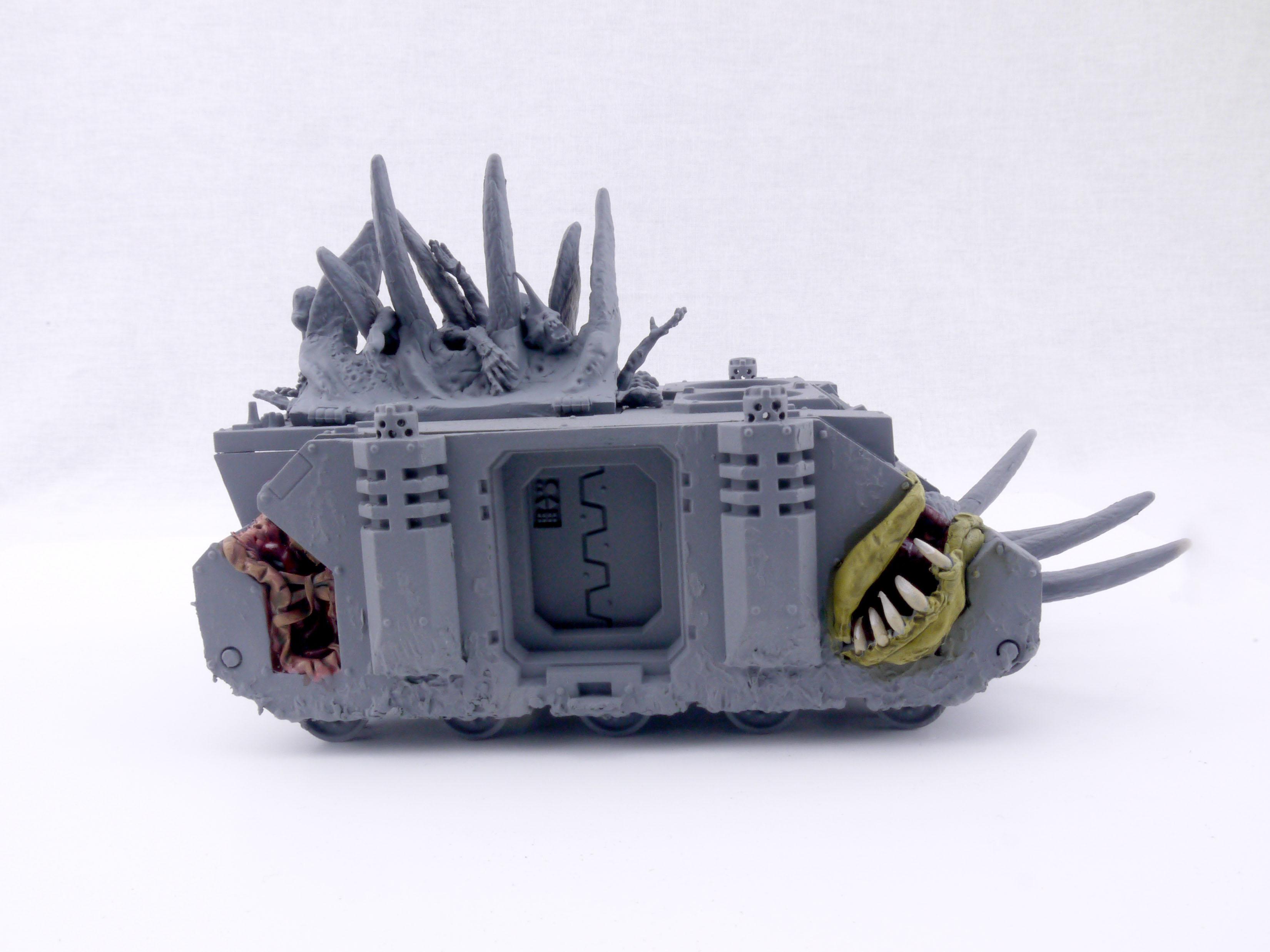 Bell, Death Chime, Death Guard, Dedicated Transport, Nurgle, Predator, Rhino, Tentacles, Zombie