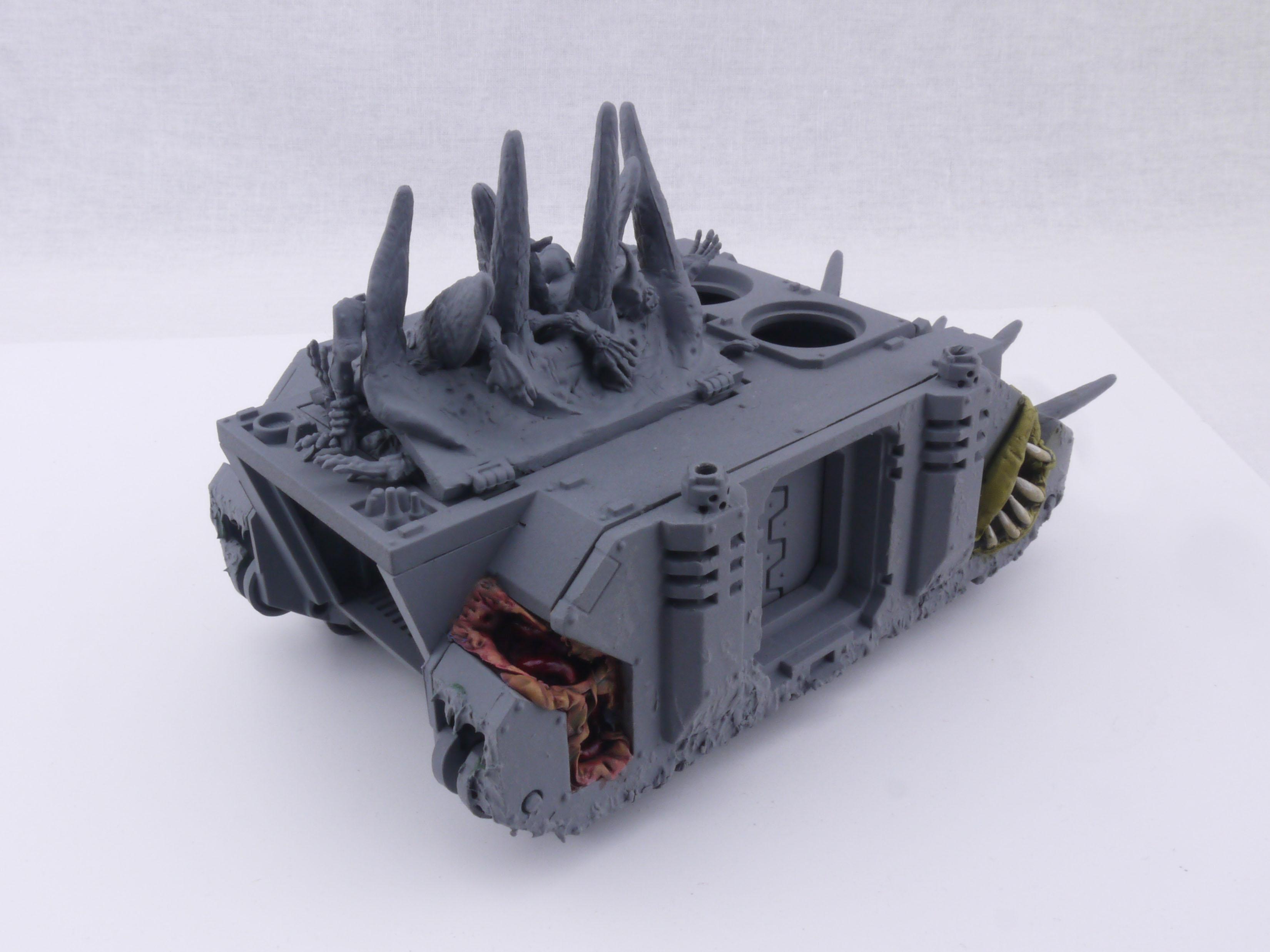 Bell, Death Chime, Death Guard, Dedicated Transport, Nurgle, Predator, Rhino, Tentacles, Zombie