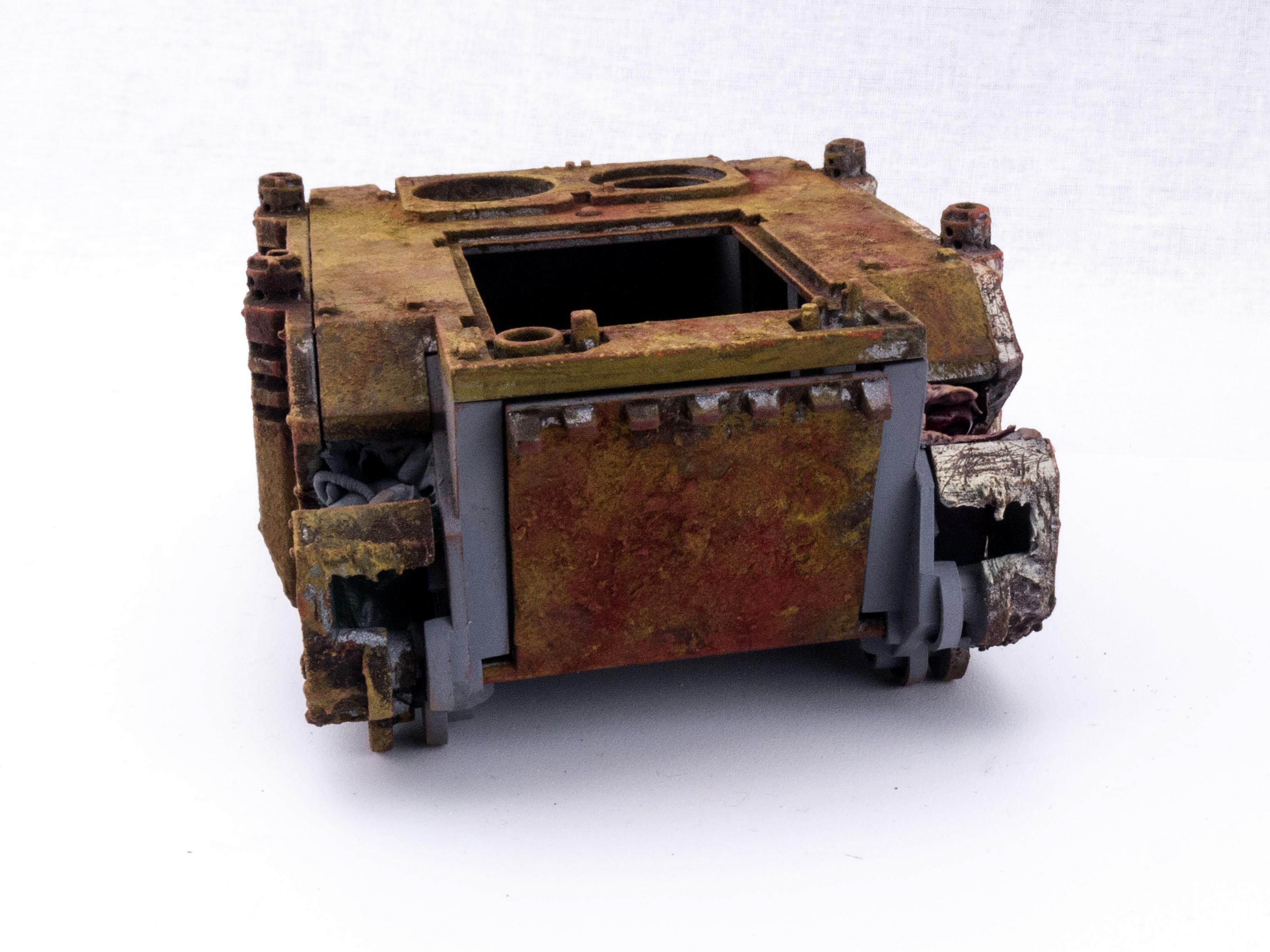 Bell, Death Chime, Death Guard, Dedicated Transport, Nurgle, Predator, Rhino, Tentacles, Zombie