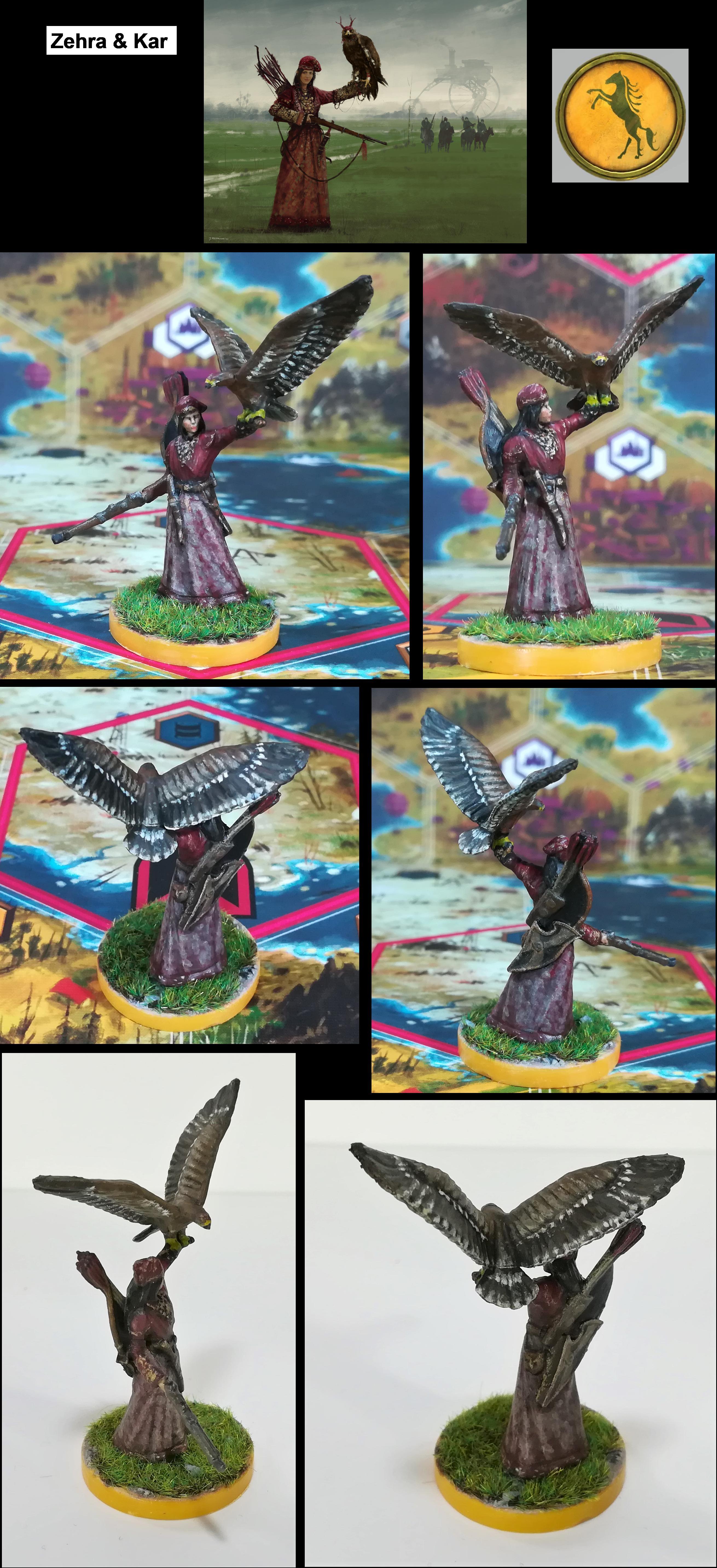 Scythe character, Zehra &amp; Kar