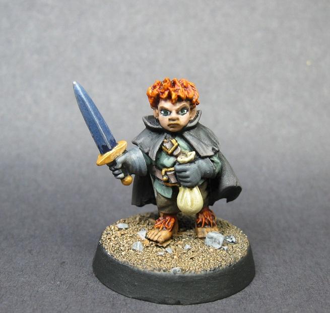 07004: Stitch Thimbletoe, D, Dark Heaven Legends, Halfling Thief, Painted Reaper Miniature, Reaper Minis, Reaper Painted Miniature, Rpg Miniature