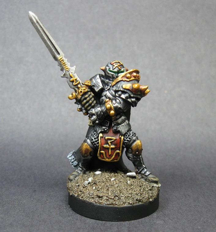 02483: Mangu Timur, D, Dark Heaven Legends, Painted Reaper Miniature, Reaper Minis, Reaper Painted Miniature, Rpg Miniature