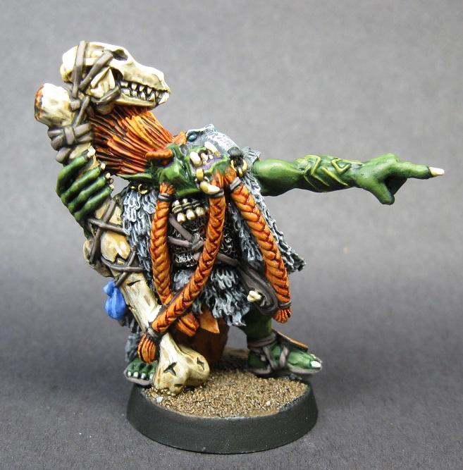 Chainmail Orc, Chainmail Orc Druid, Dungeons And Dragons, Orc Druid, Orcs