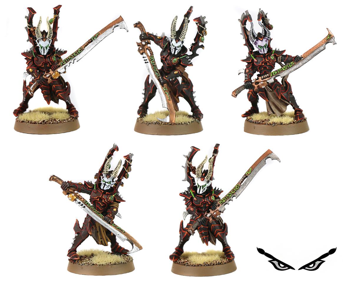 Dark Eldar, Drukhari, Incubi