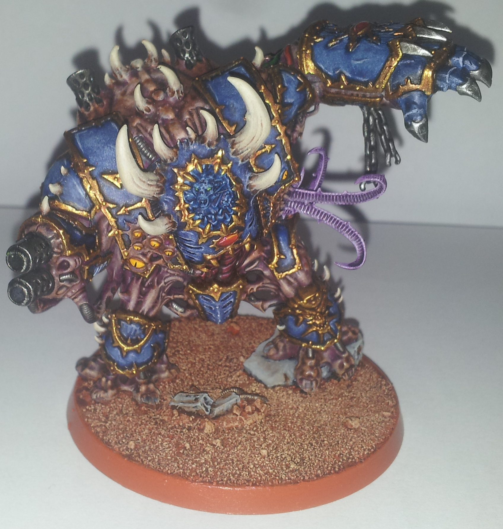 Chaos, Dreadnought, Dred, Hellbrute, Heretic Astartes, Smc, Tzeench
