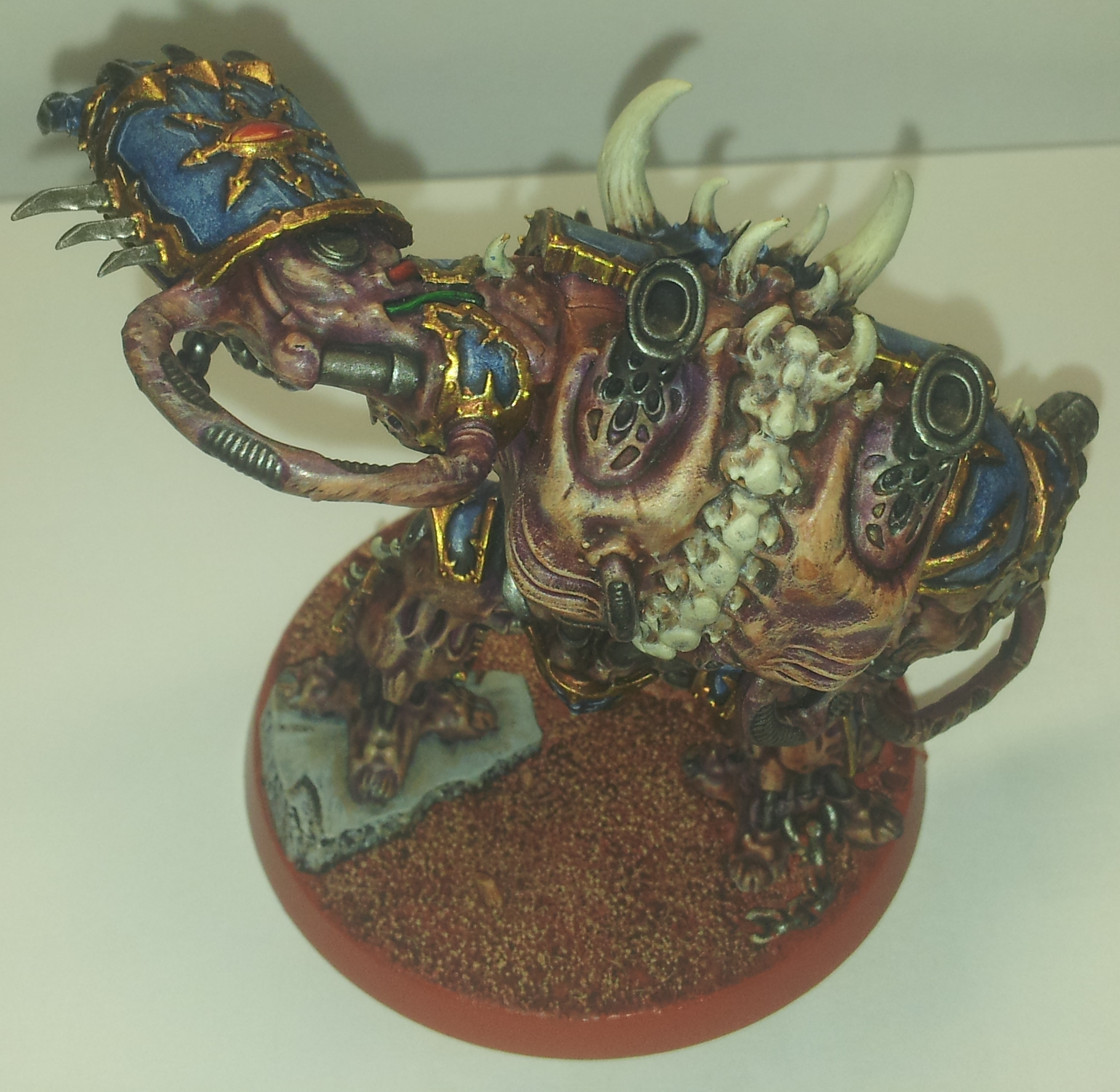 Chaos, Dreadnought, Dred, Hellbrute, Heretic Astartes, Smc, Thousand Sons, Tzeench