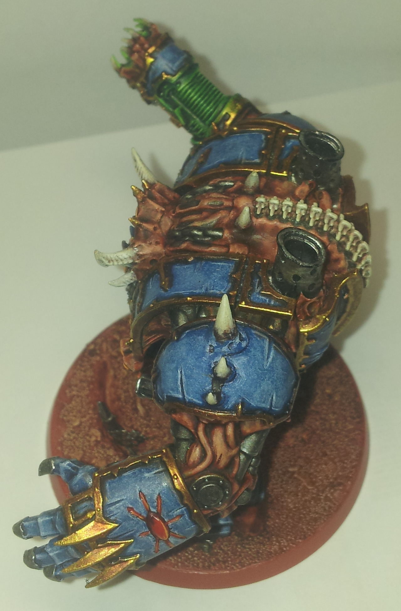 Chaos, Dreadnought, Dred, Hellbrute, Heretic Astartes, Smc, Thousand Sons, Tzeench