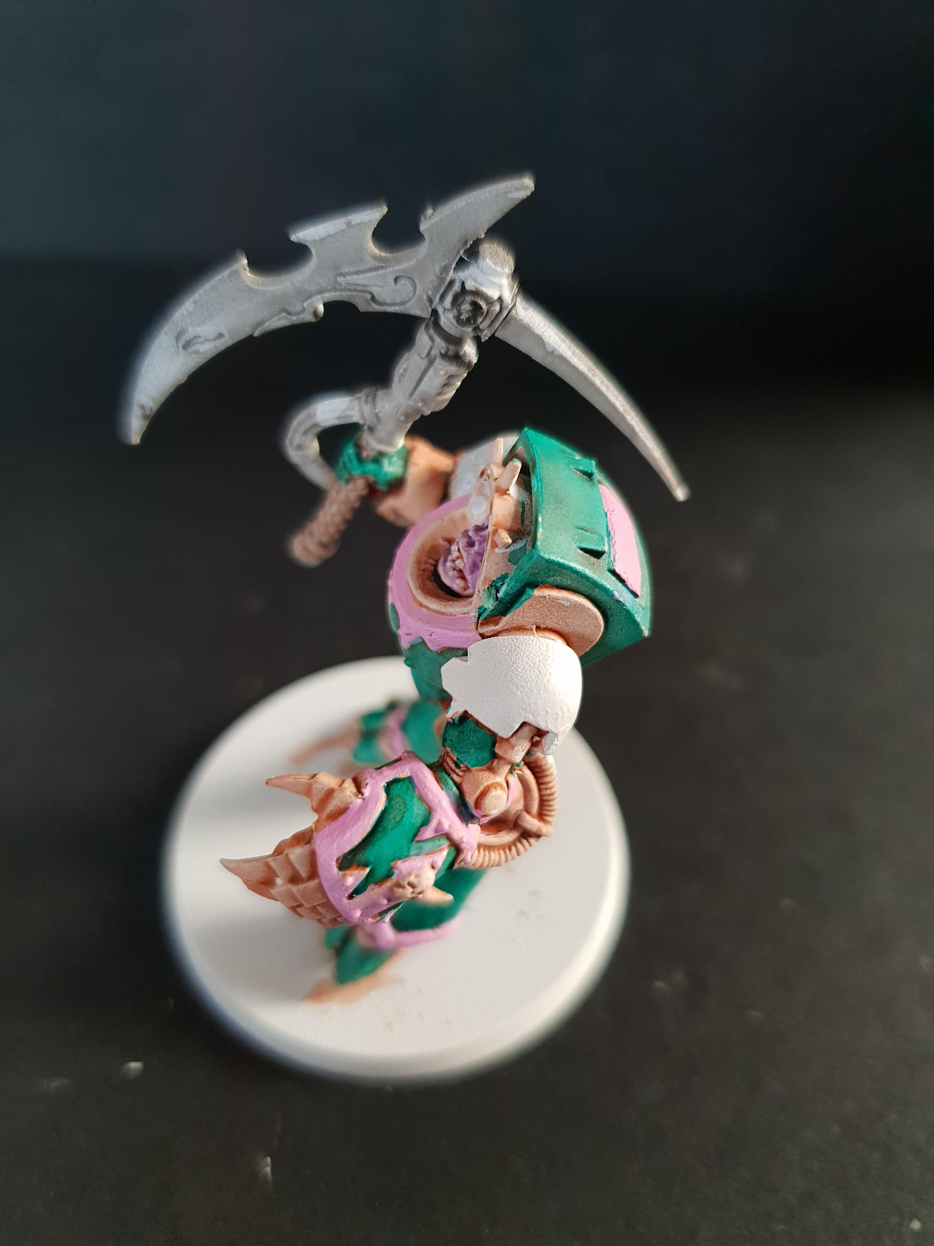Chaos, Chaos Space Marines, Conversion, Pip, Warhammer 40,000, Work In Progress