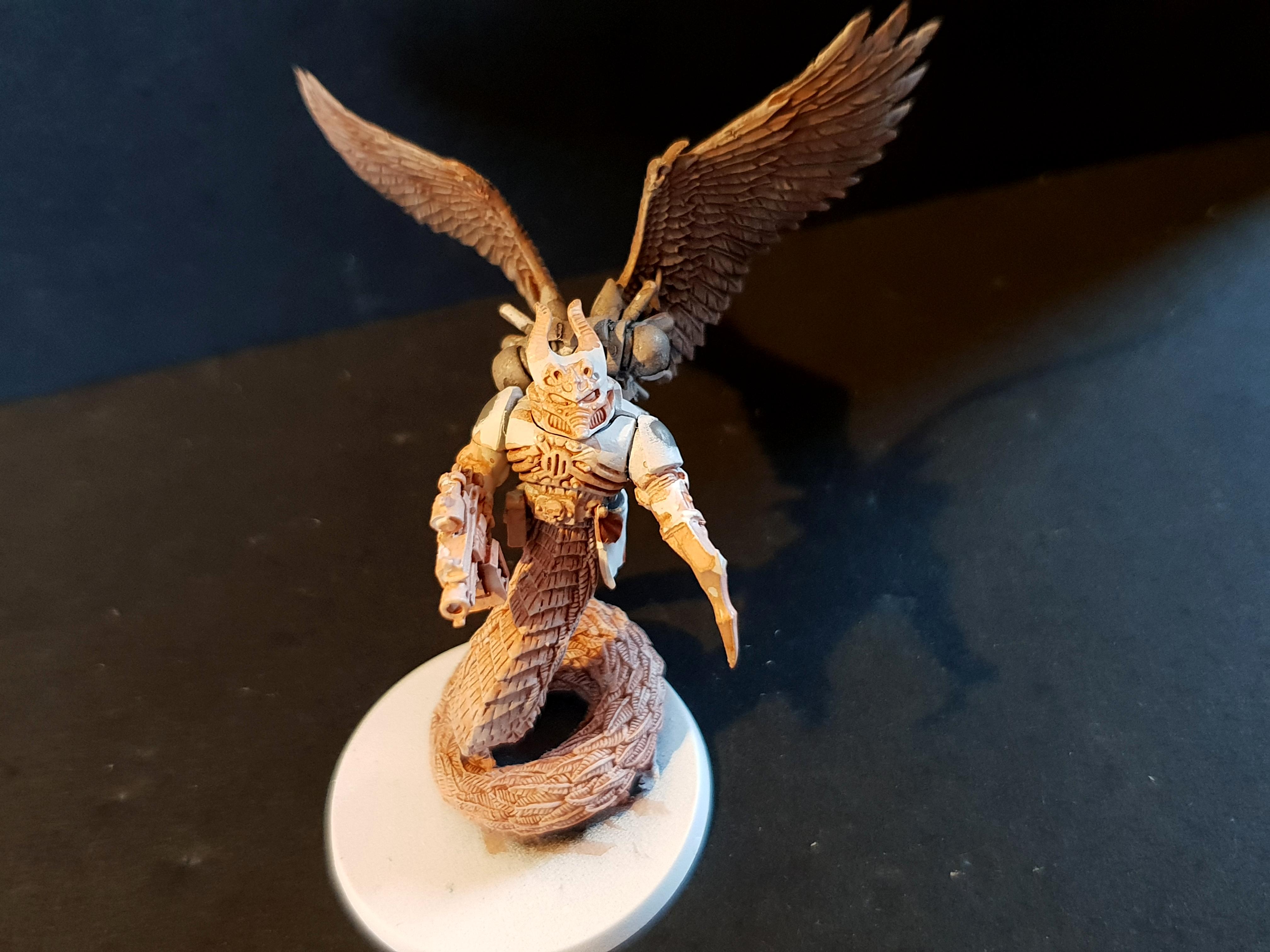 Chaos, Chaos Space Marines, Conversion, Pip, Warhammer 40,000, Work In Progress