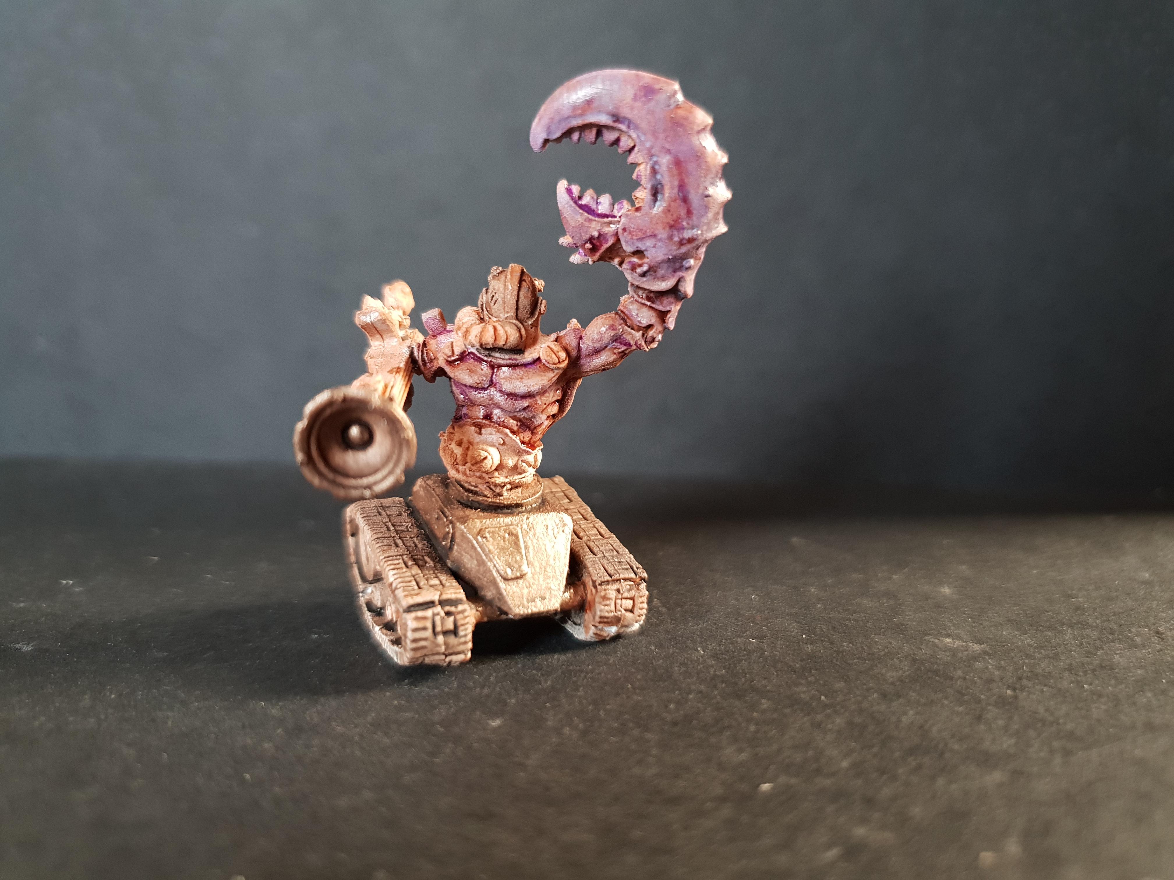 Chaos, Conversion, Pip, Slaanesh, Warhammer 40,000, Work In Progress