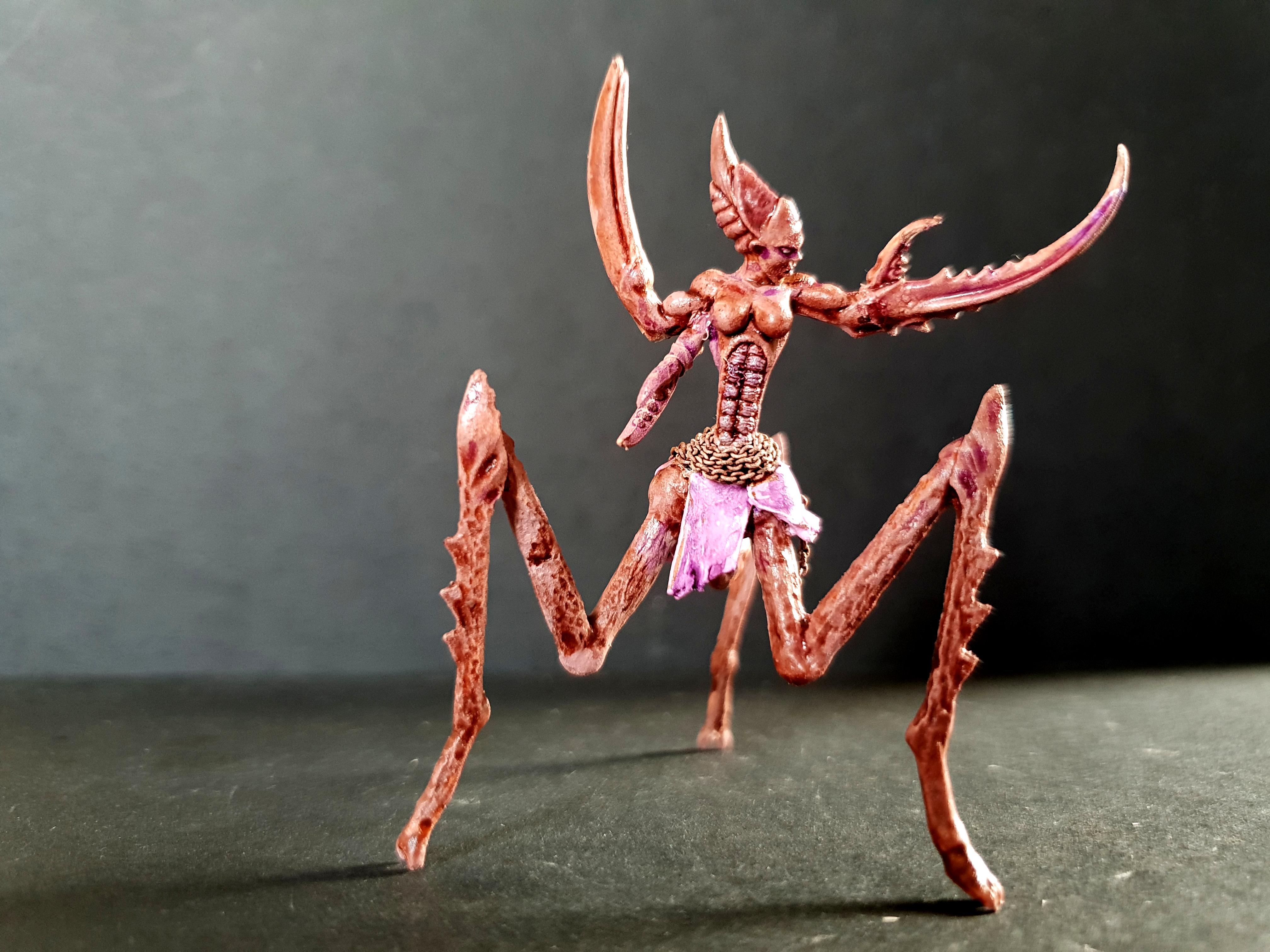 Chaos, Conversion, Pip, Slaanesh, Warhammer 40,000, Work In Progress