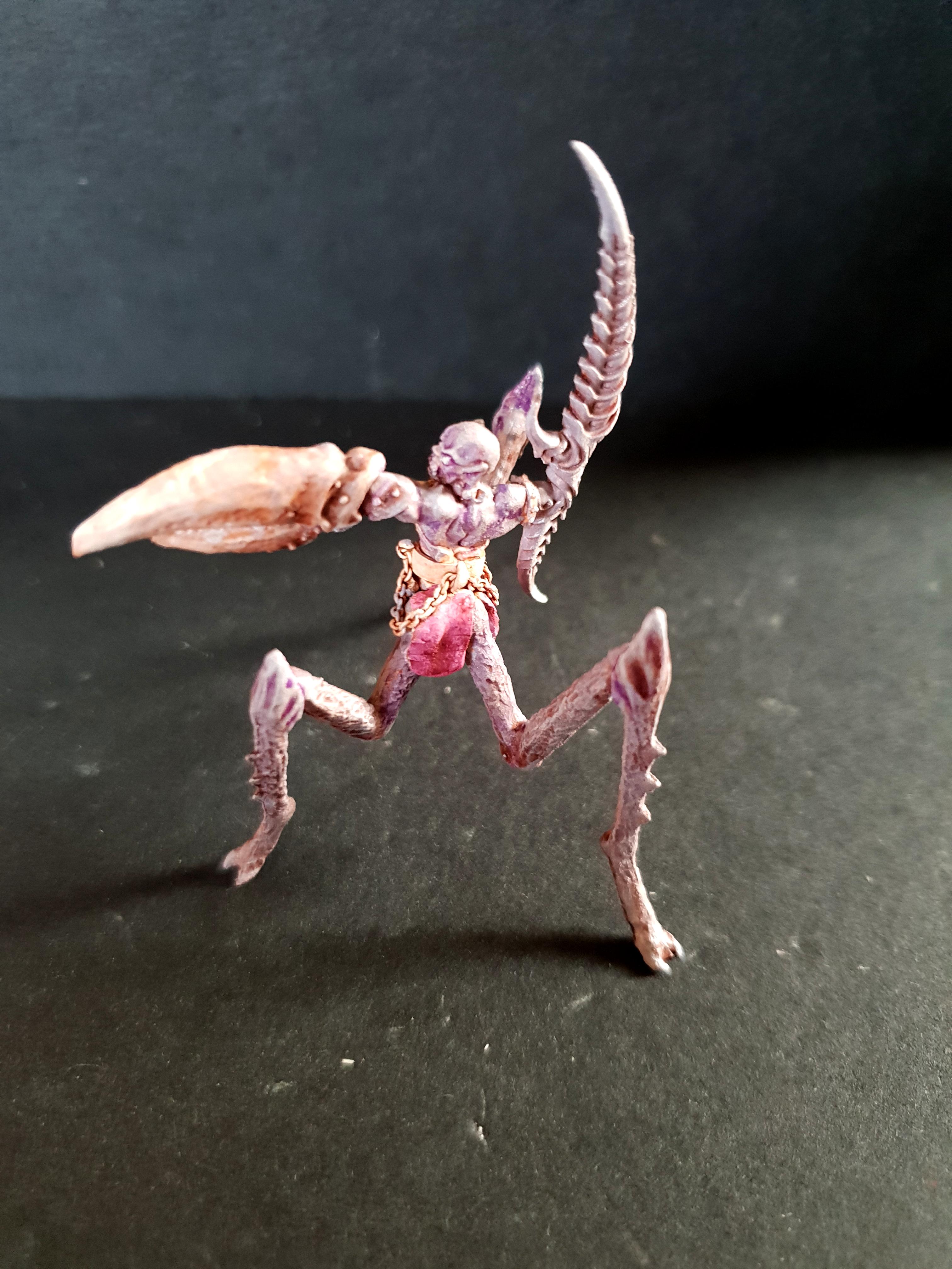 Chaos, Conversion, Pip, Slaanesh, Warhammer 40,000, Work In Progress