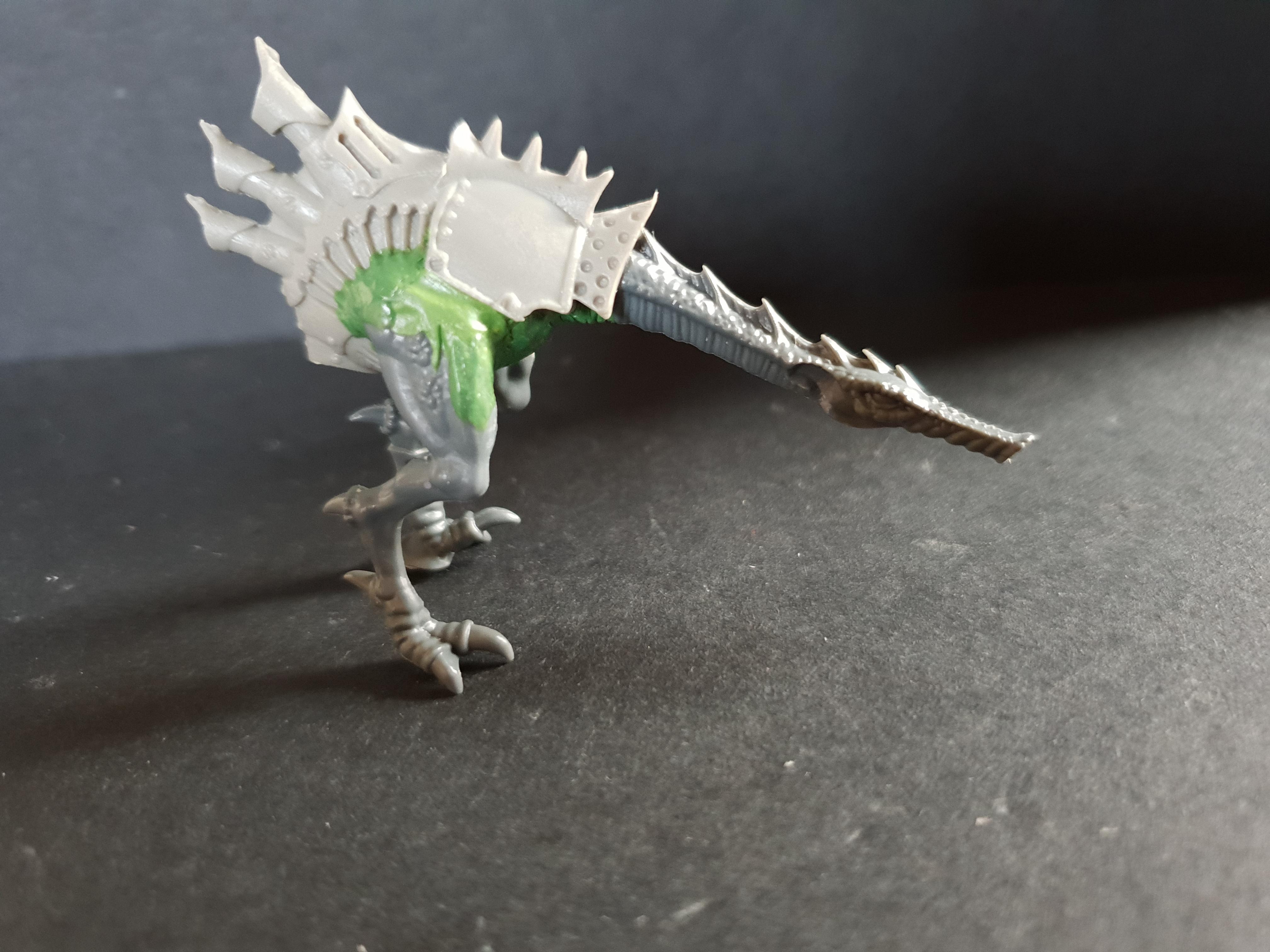 Chaos, Conversion, Pip, Slaanesh, Warhammer 40,000, Work In Progress