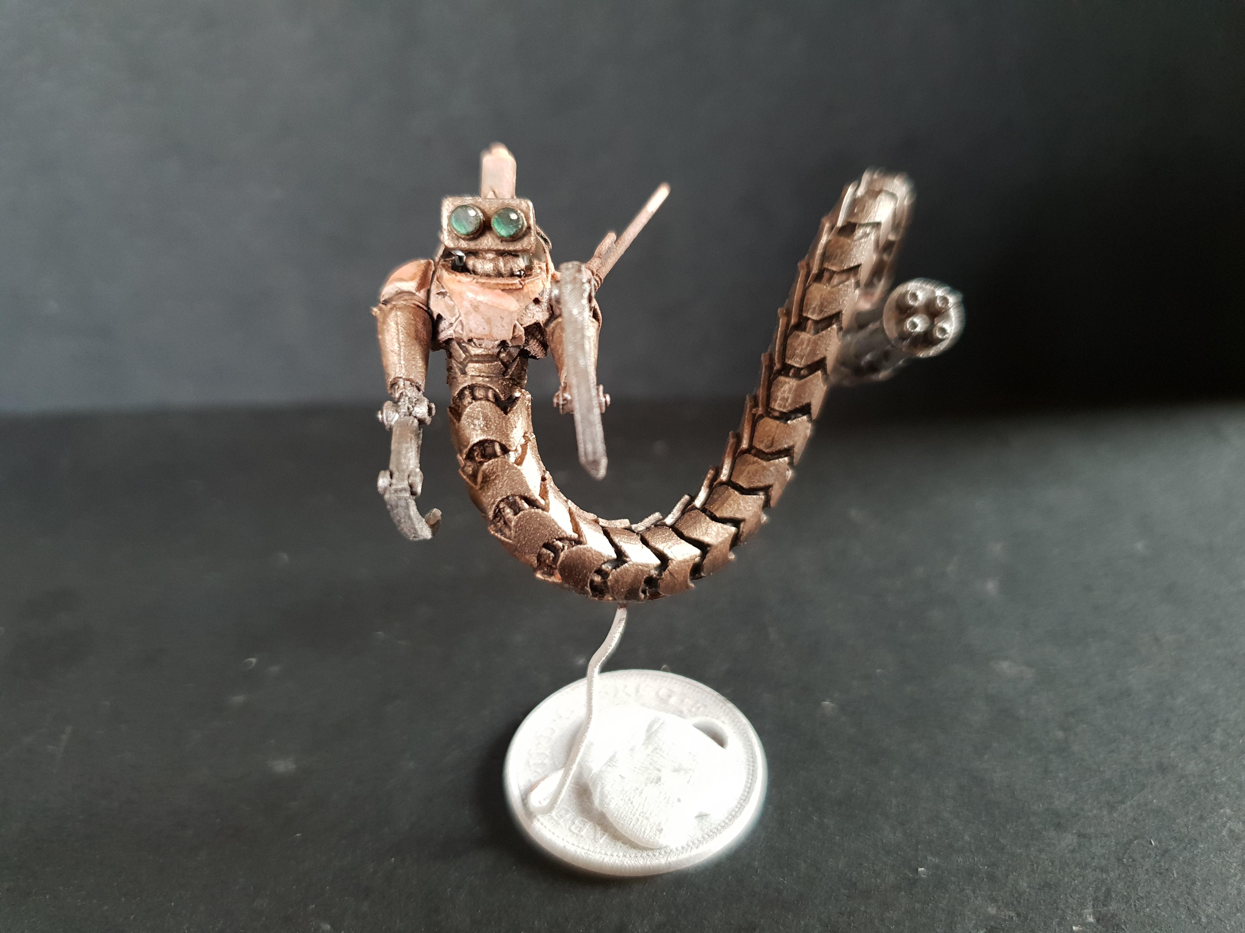 Chaos, Conversion, Pip, Servitors, Slaanesh, Warhammer 40,000, Work In Progress