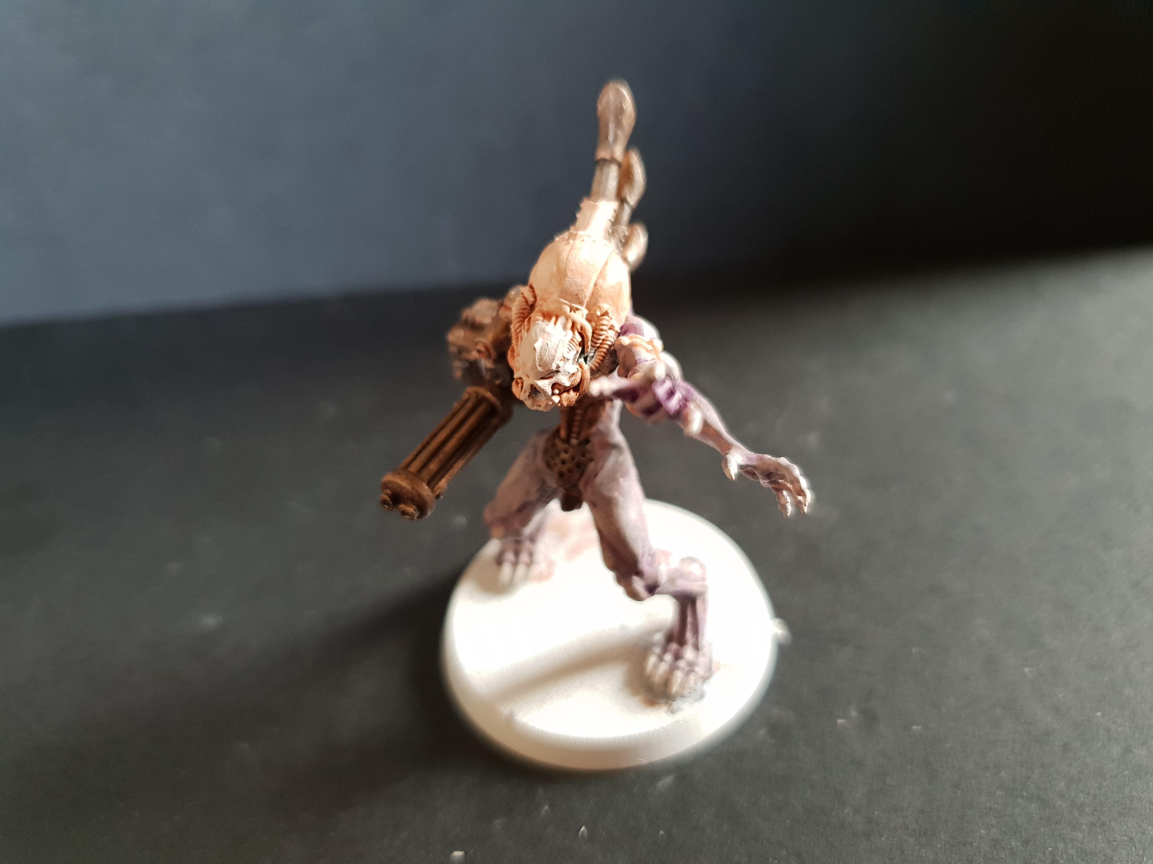 Chaos, Conversion, Pip, Slaanesh, Warhammer 40,000, Work In Progress