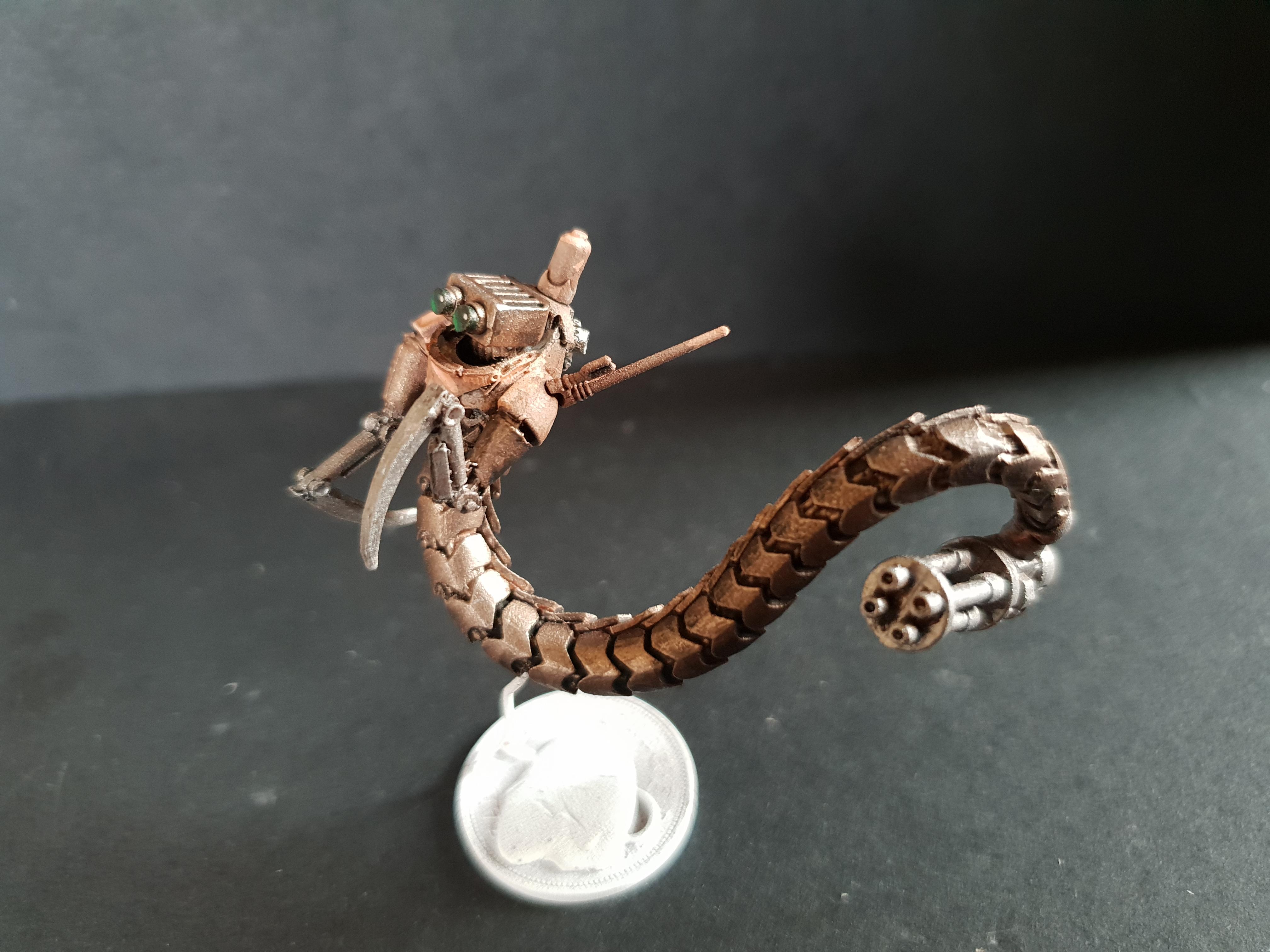 Chaos, Conversion, Pip, Slaanesh, Warhammer 40,000, Work In Progress