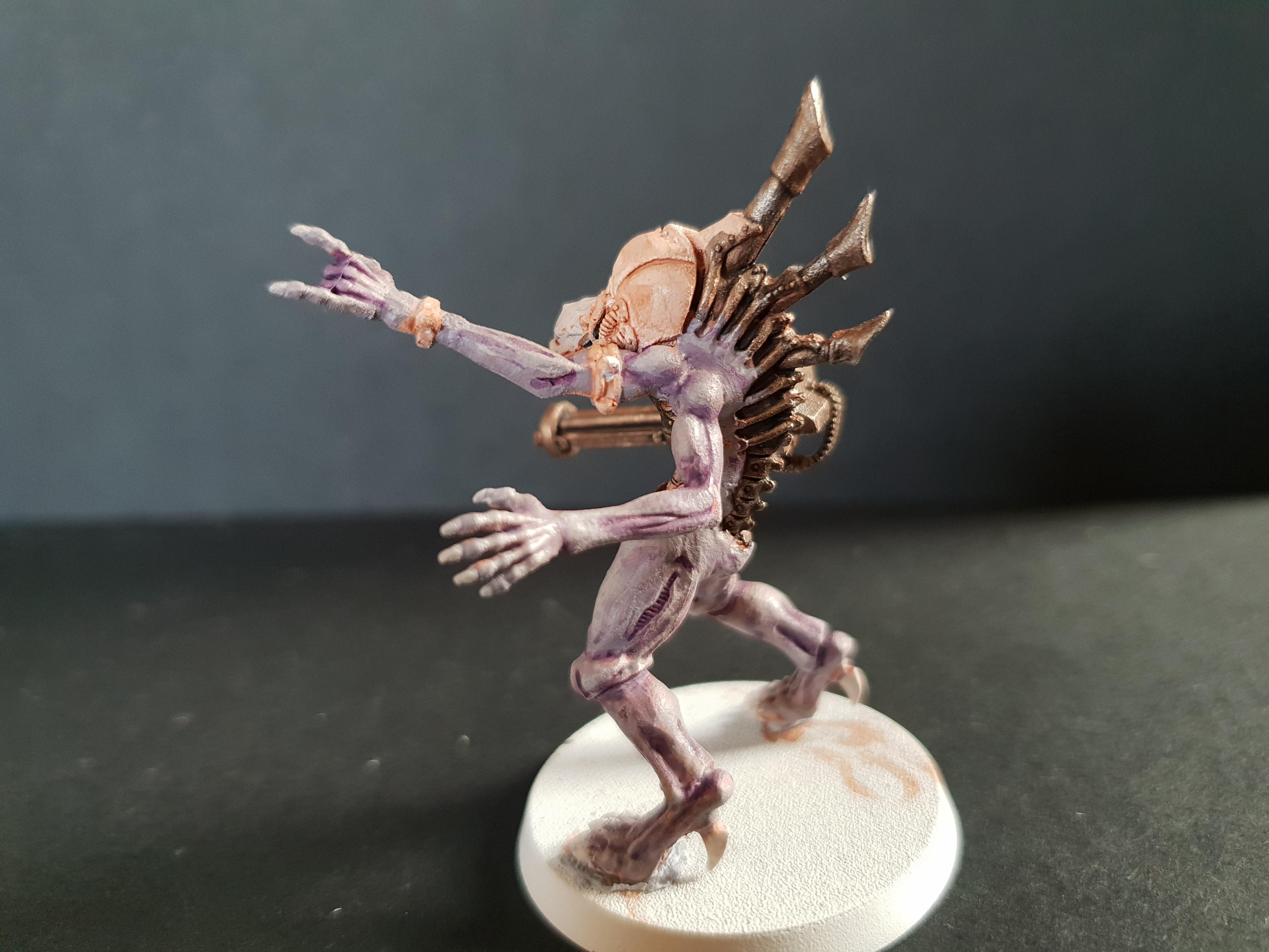 Chaos, Conversion, Pip, Slaanesh, Warhammer 40,000, Work In Progress