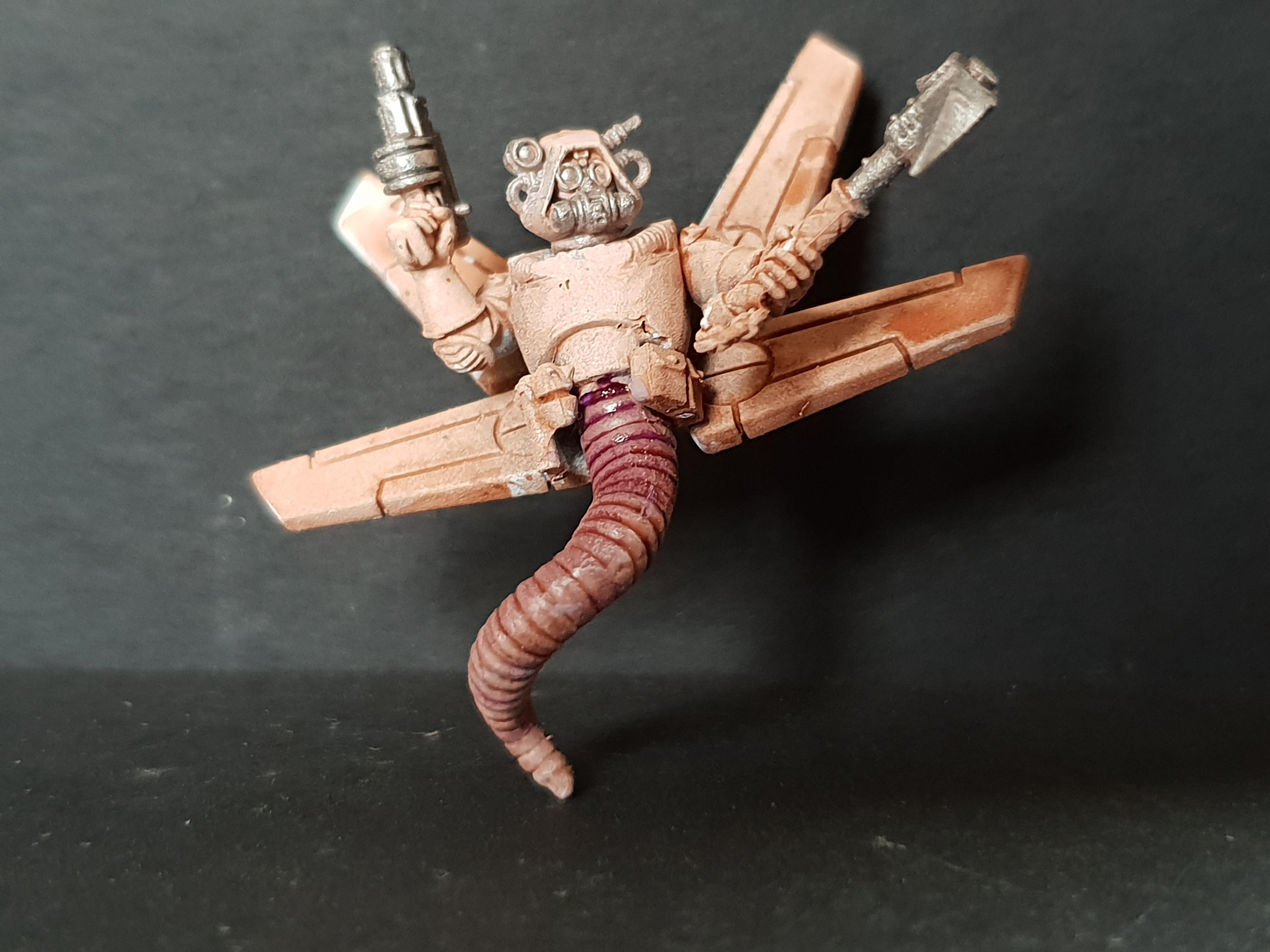 Chaos, Conversion, Pip, Slaanesh, Warhammer 40,000, Work In Progress