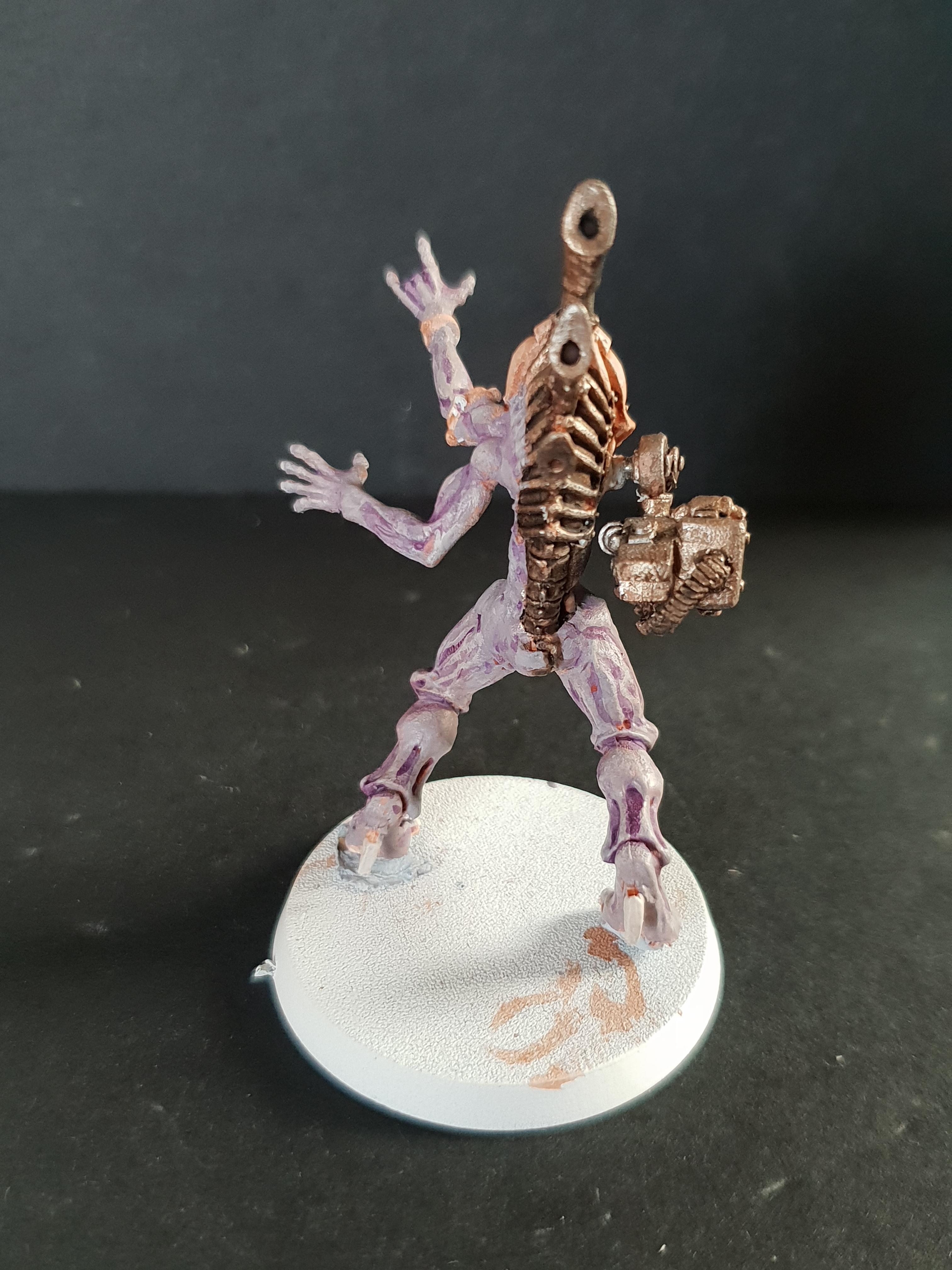 Chaos, Conversion, Pip, Slaanesh, Warhammer 40,000, Work In Progress