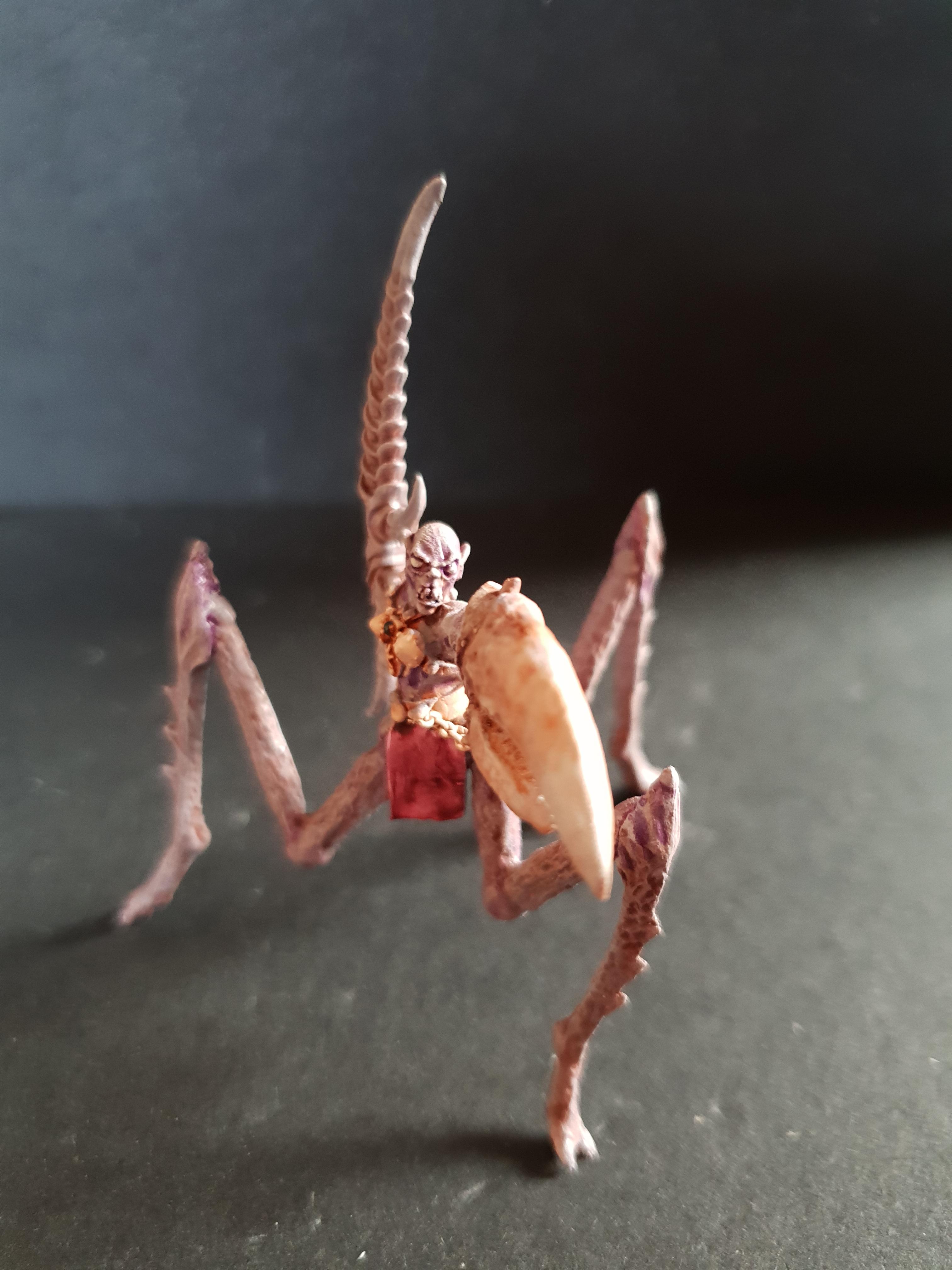 Chaos, Conversion, Pip, Slaanesh, Warhammer 40,000, Work In Progress