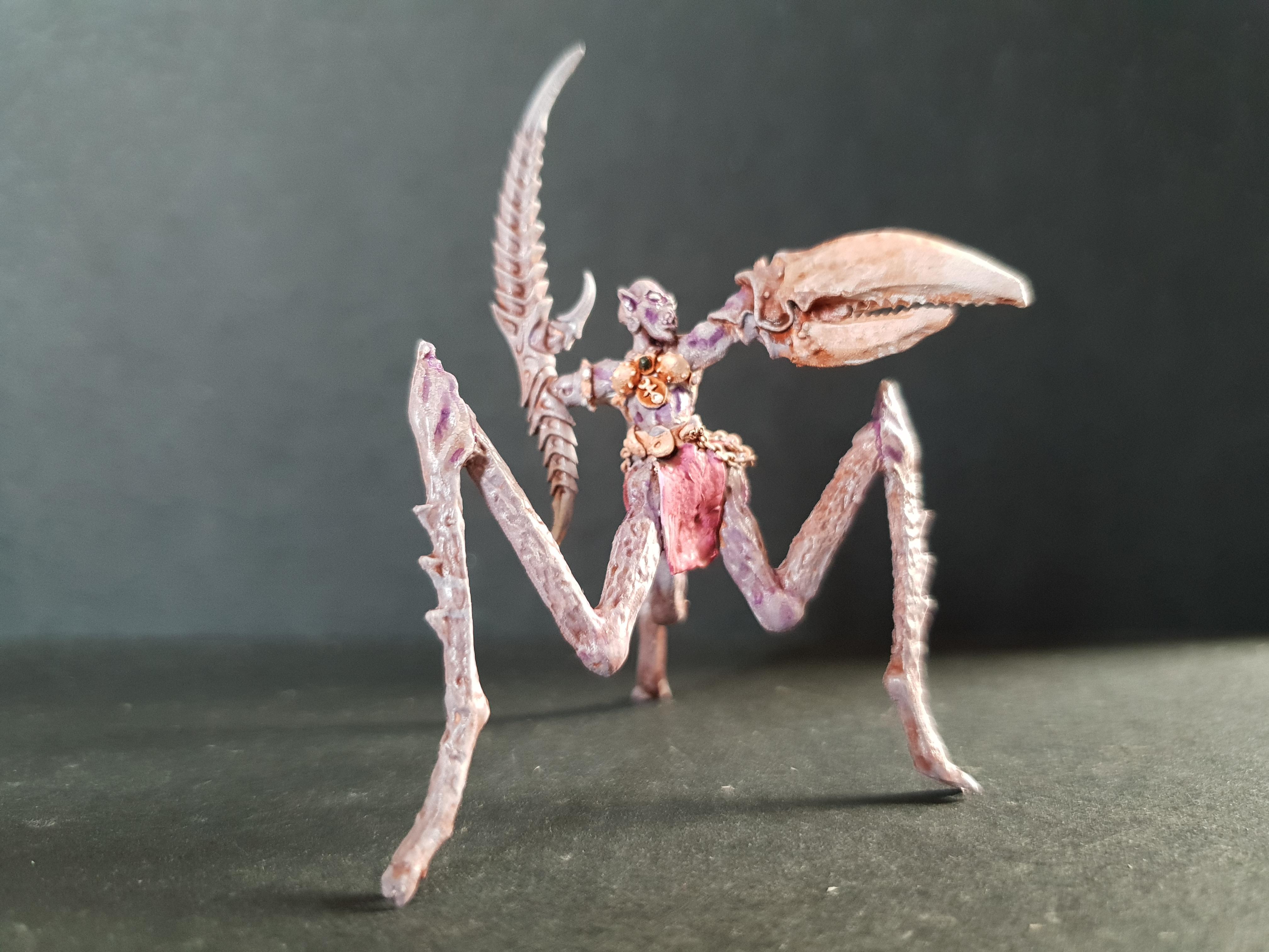 Chaos, Conversion, Pip, Slaanesh, Warhammer 40,000, Work In Progress