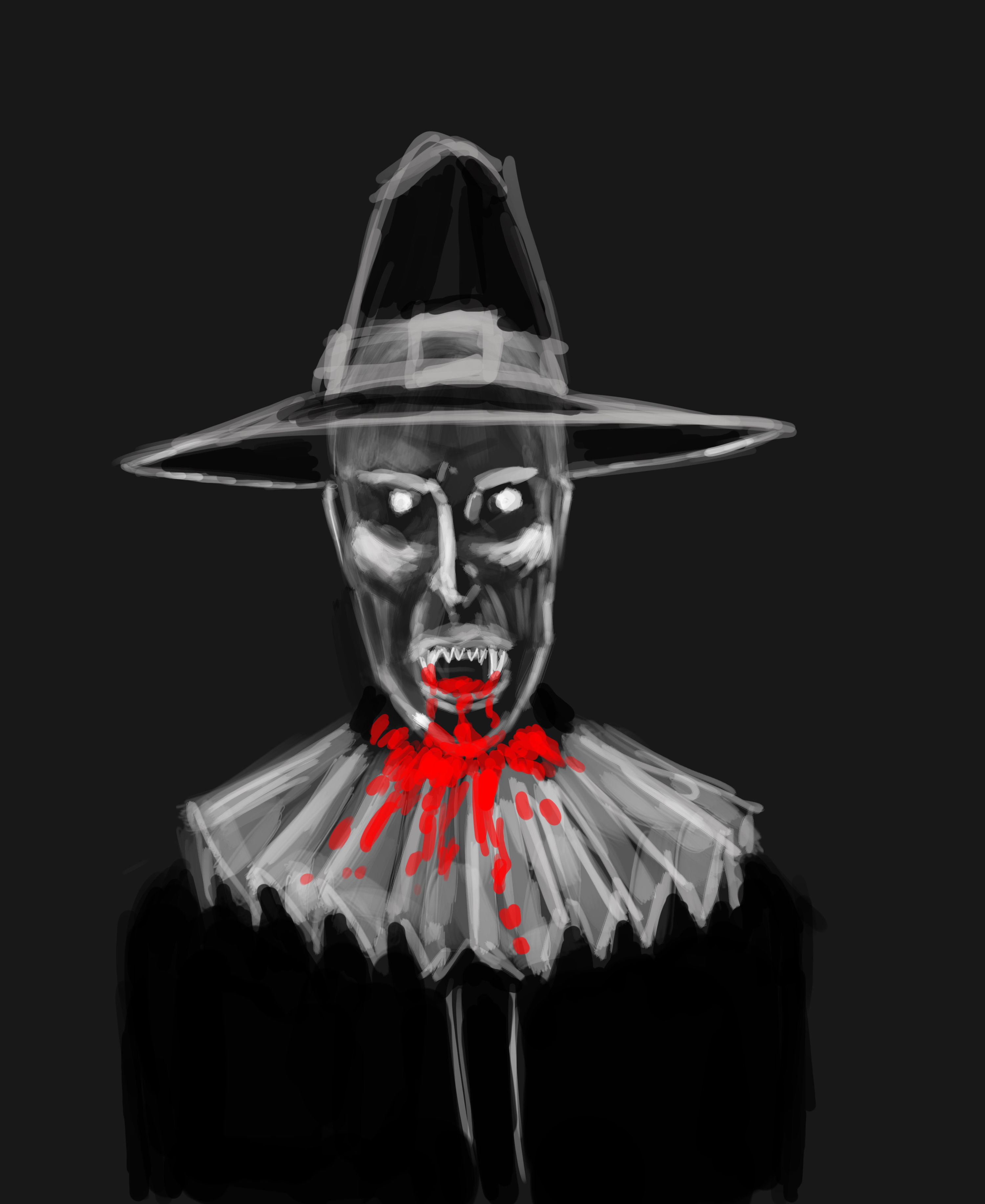 AD 1666 Vampire