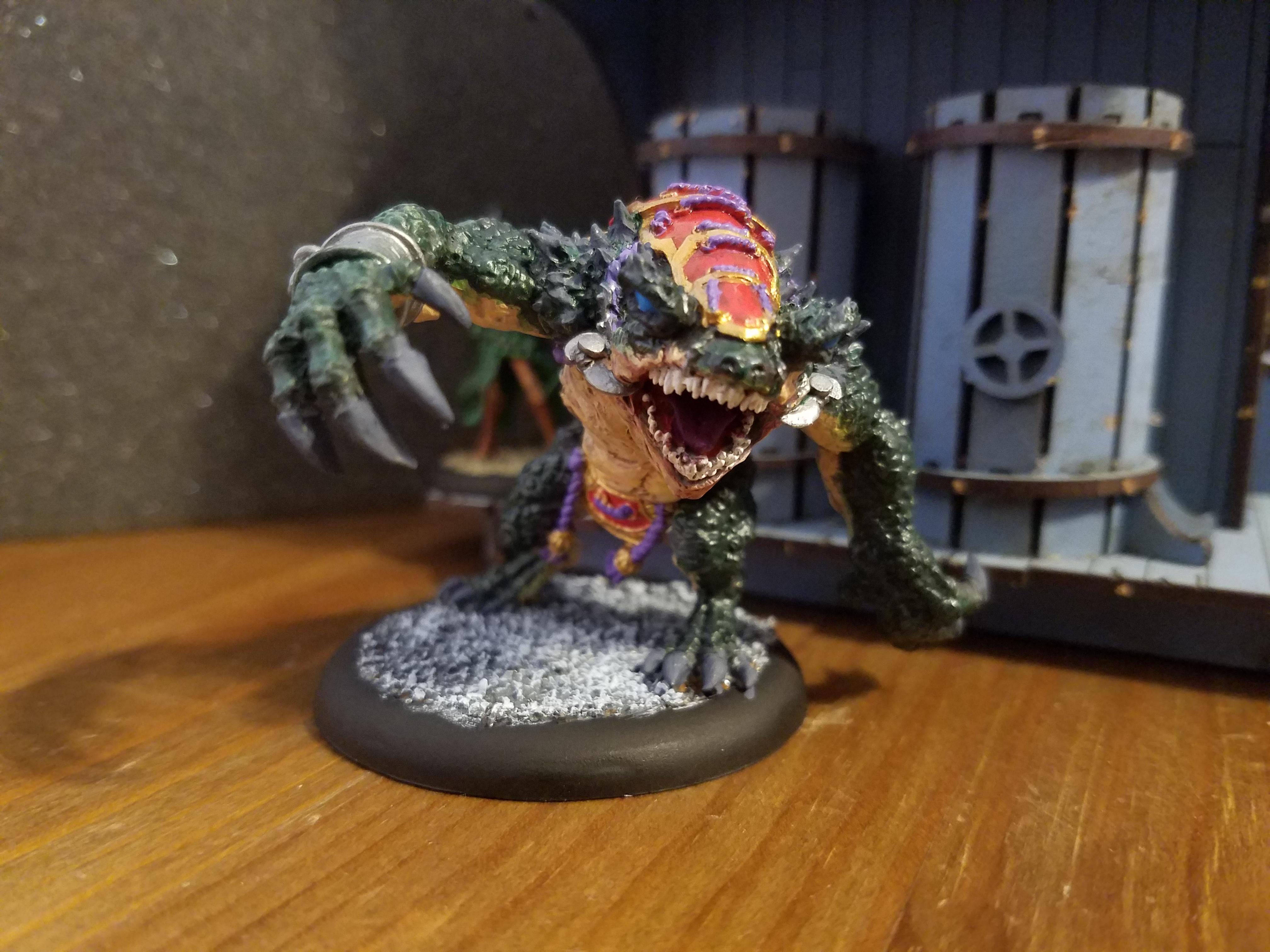 Basilisk, Chiron, Skorne
