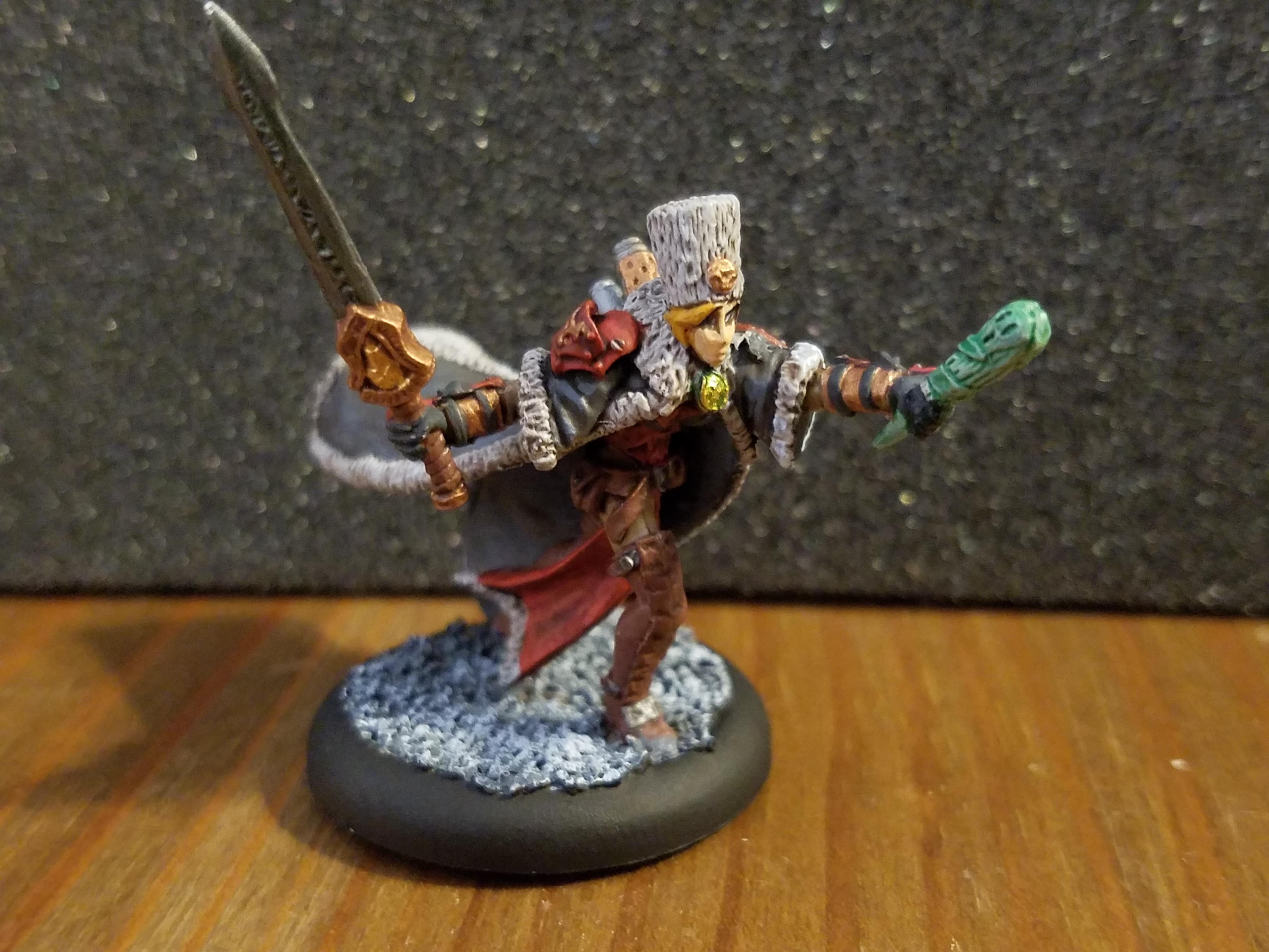 Khador, Warmachine, Zerkova