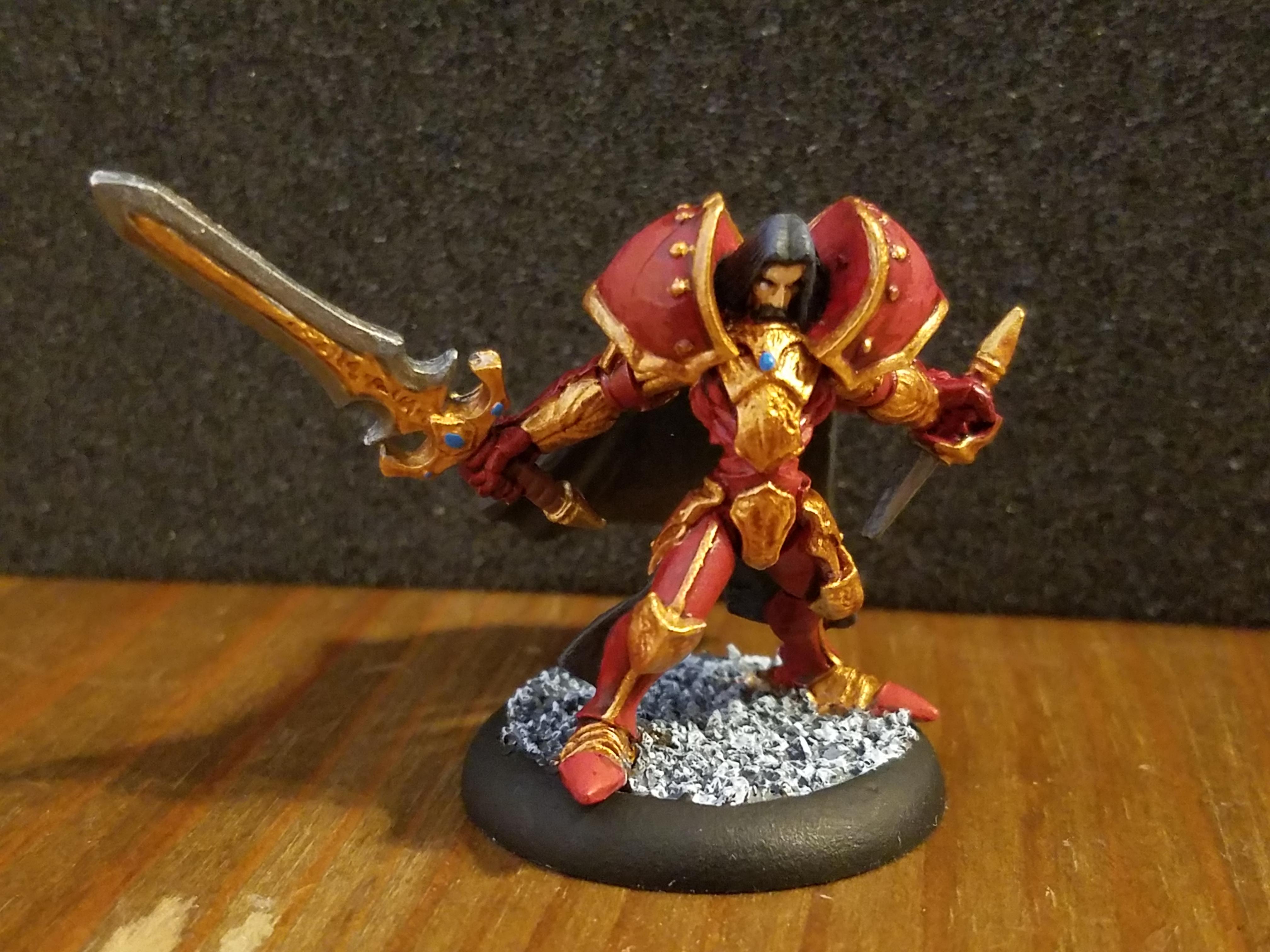 Khador, Vladimir, Warmachine