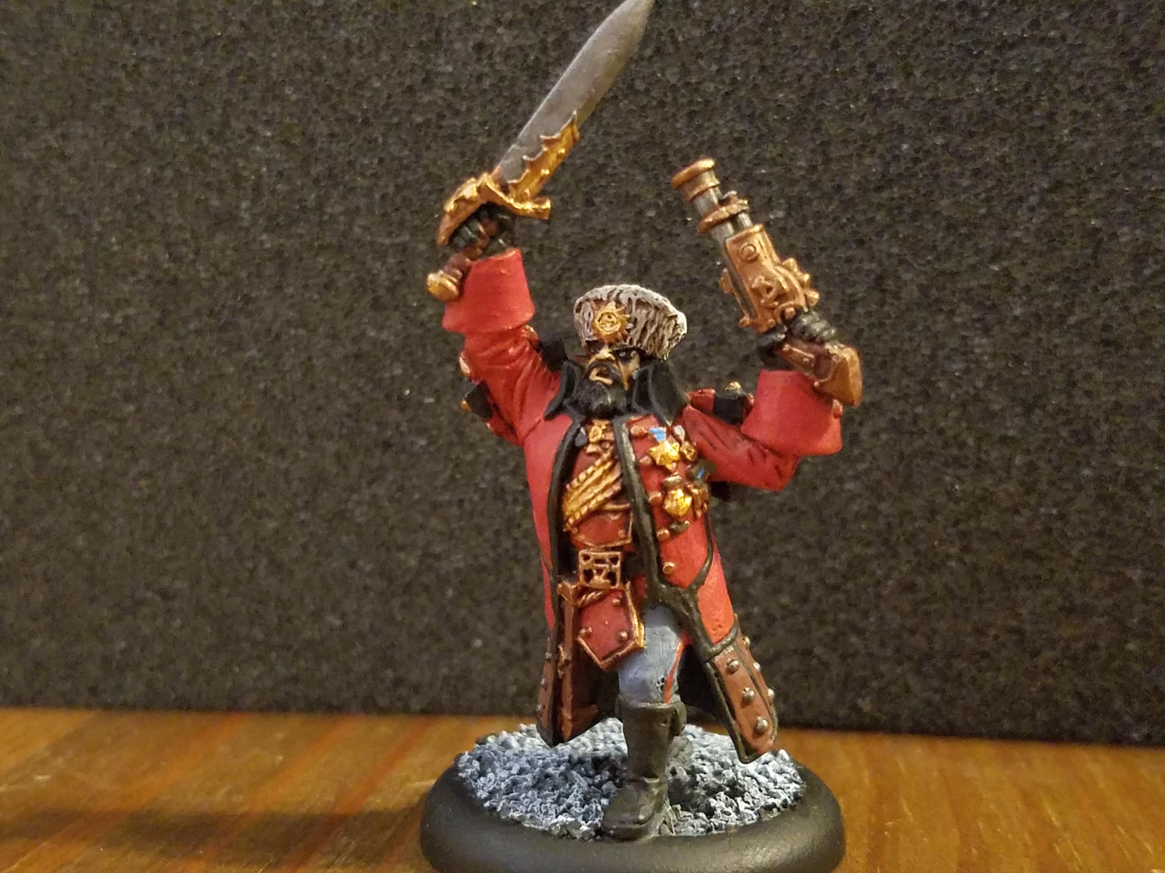 Grigorovich, Khador, Kovnik, Warmachine, Winter Guard