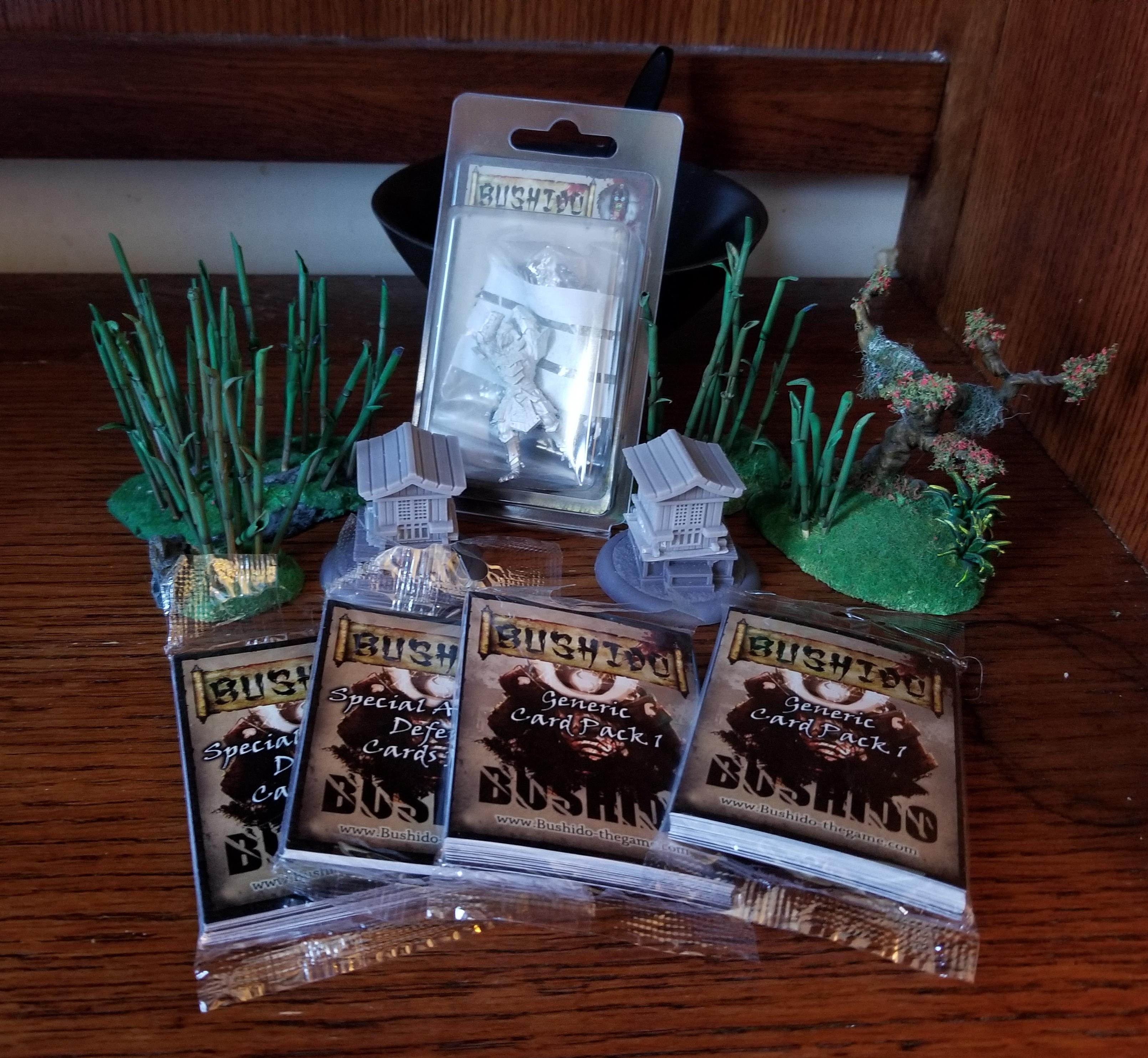 Bushido supply drop
