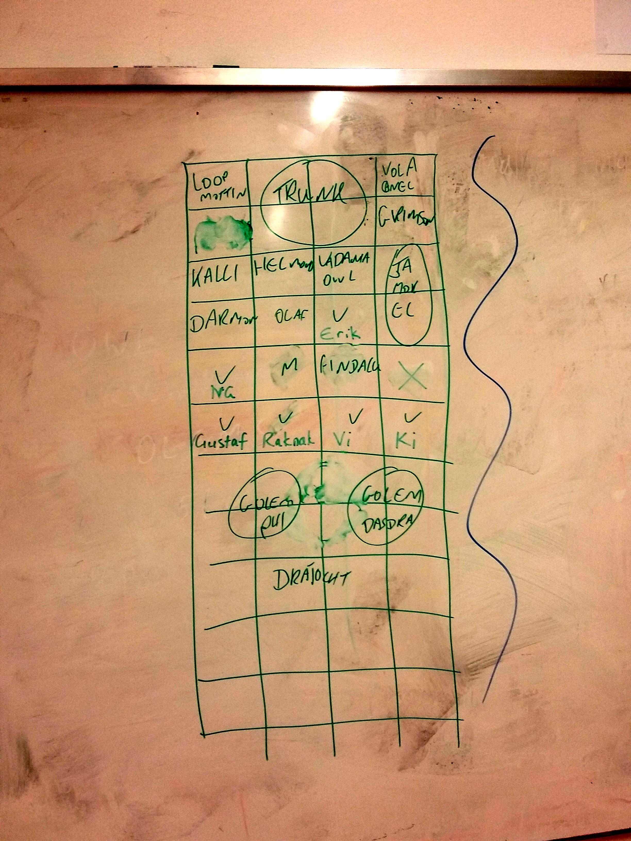 Marching Order 20ft wide